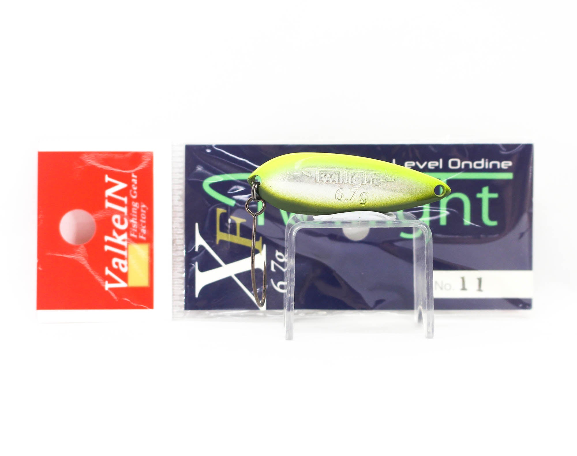 Valkein Spoon Twilight XF Level Ondine 6.7 grams Sinking Lure No.11 (0205)