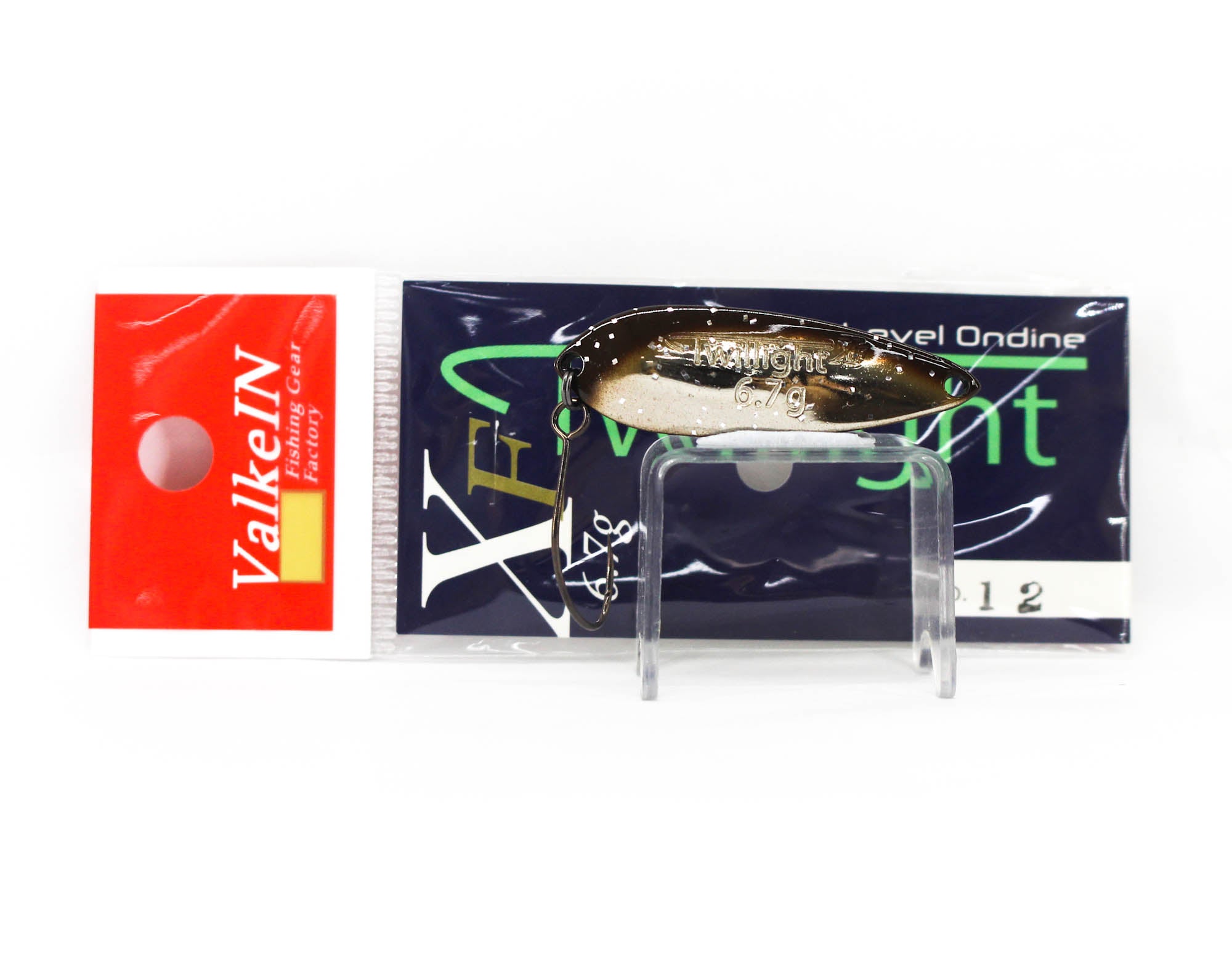 Valkein Spoon Twilight XF Level Ondine 6.7 grams Sinking Lure No.12 (0212)