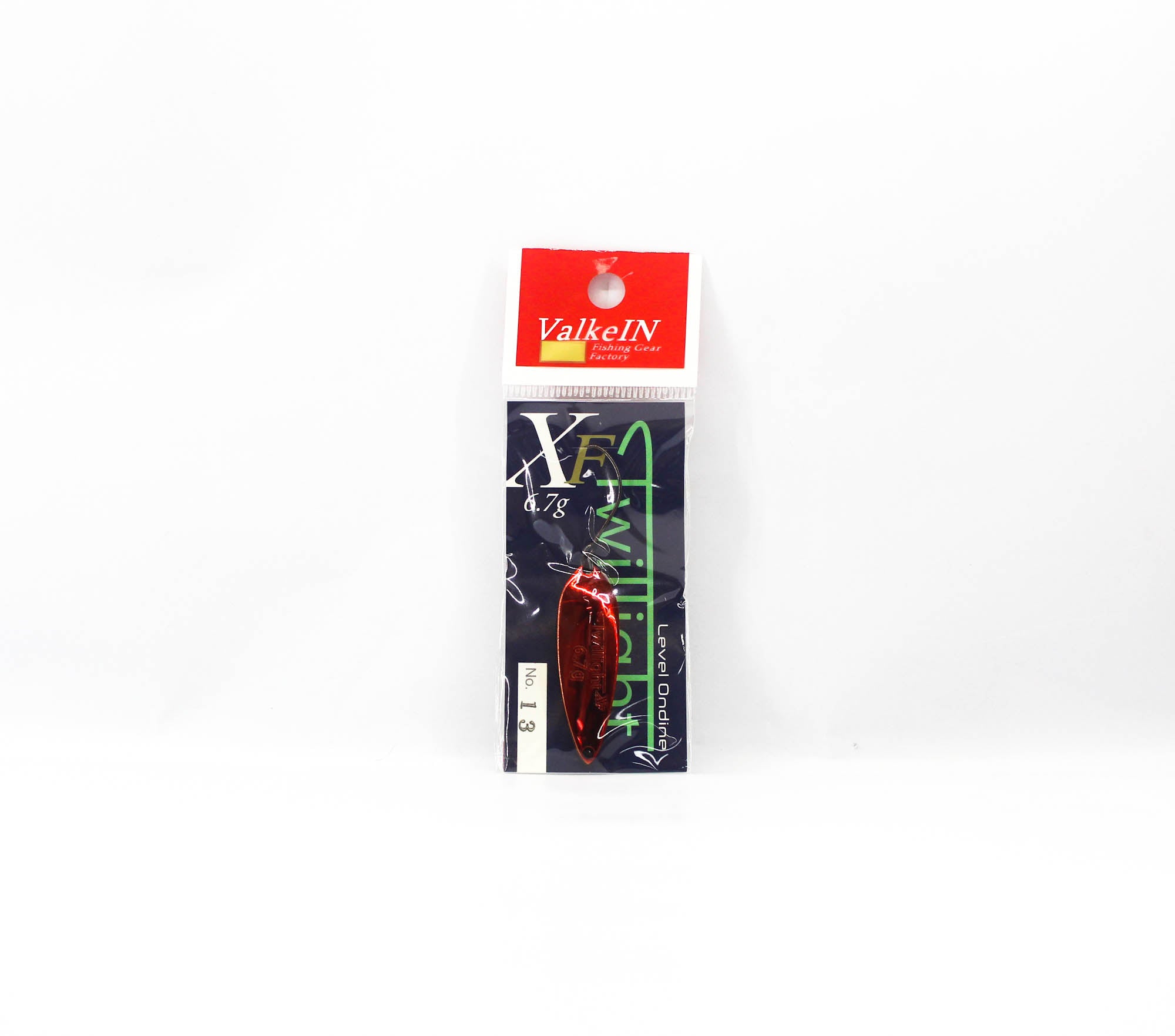Valkein Spoon Twilight XF Level Ondine 6.7 grams Sinking Lure No.13 (0229)