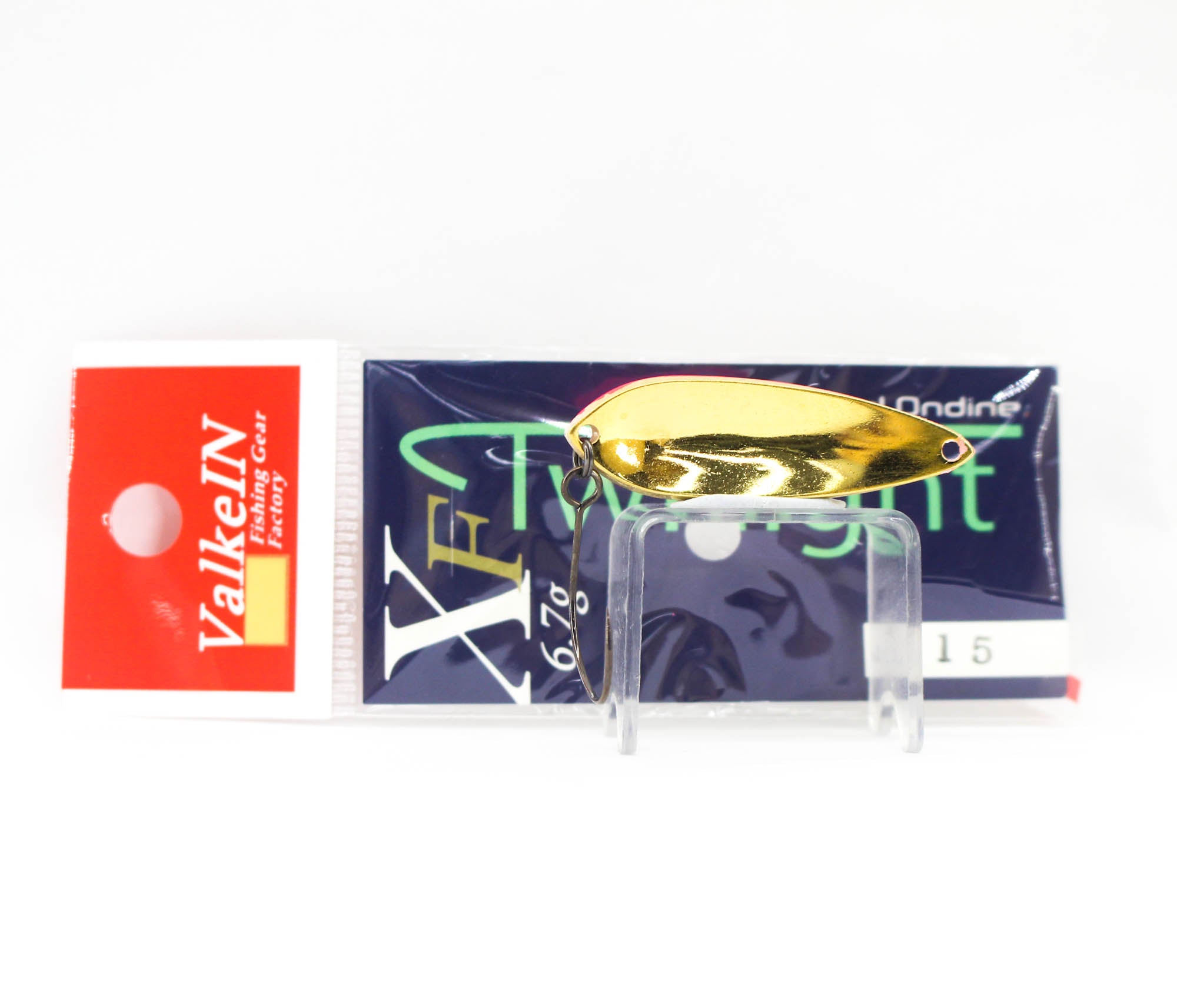 Valkein Spoon Twilight XF Level Ondine 6.7 grams Sinking Lure No.15 (0243)