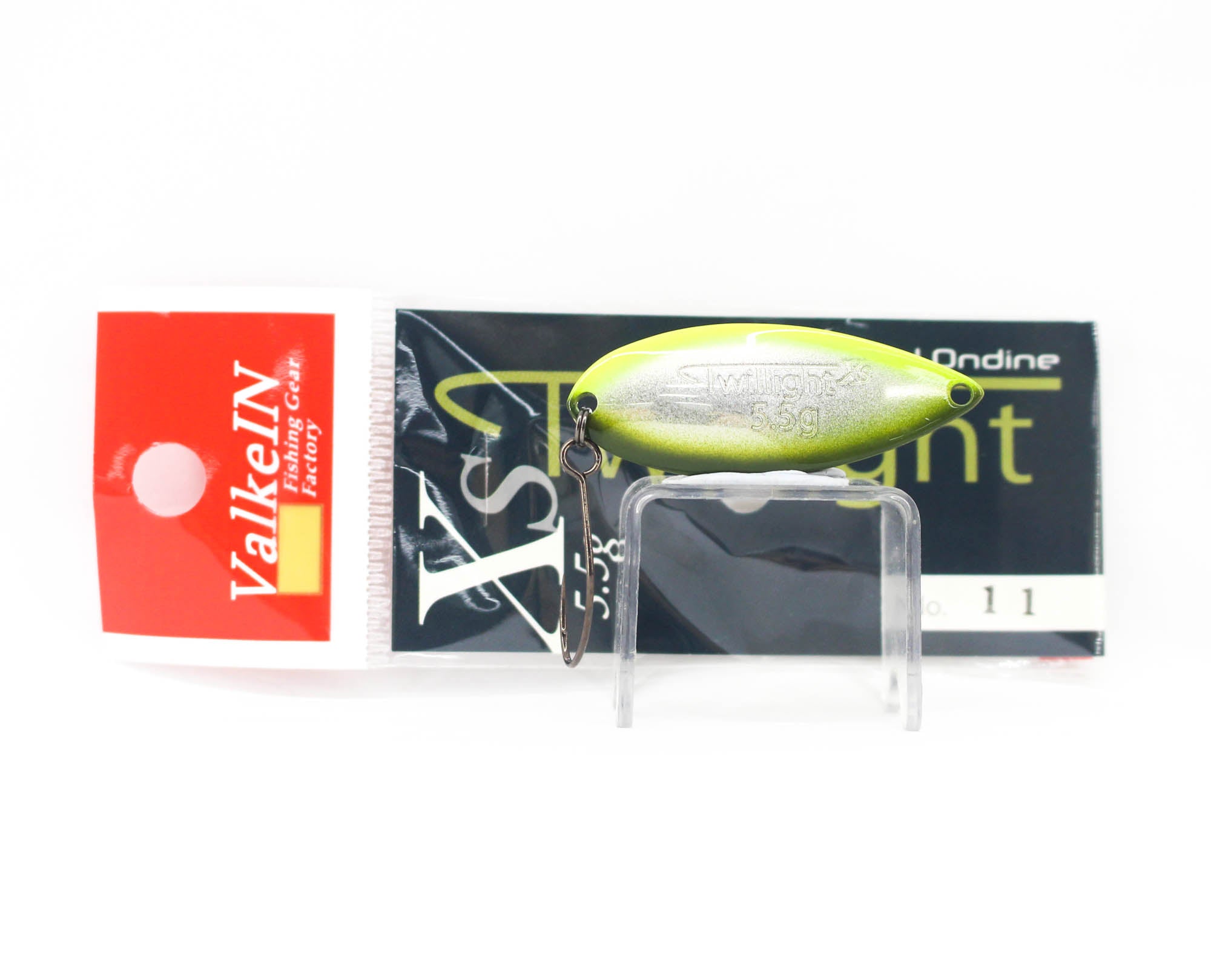 Valkein Spoon Twilight XS Level Ondine 5.5 grams Sinking Lure No.11 (0366)