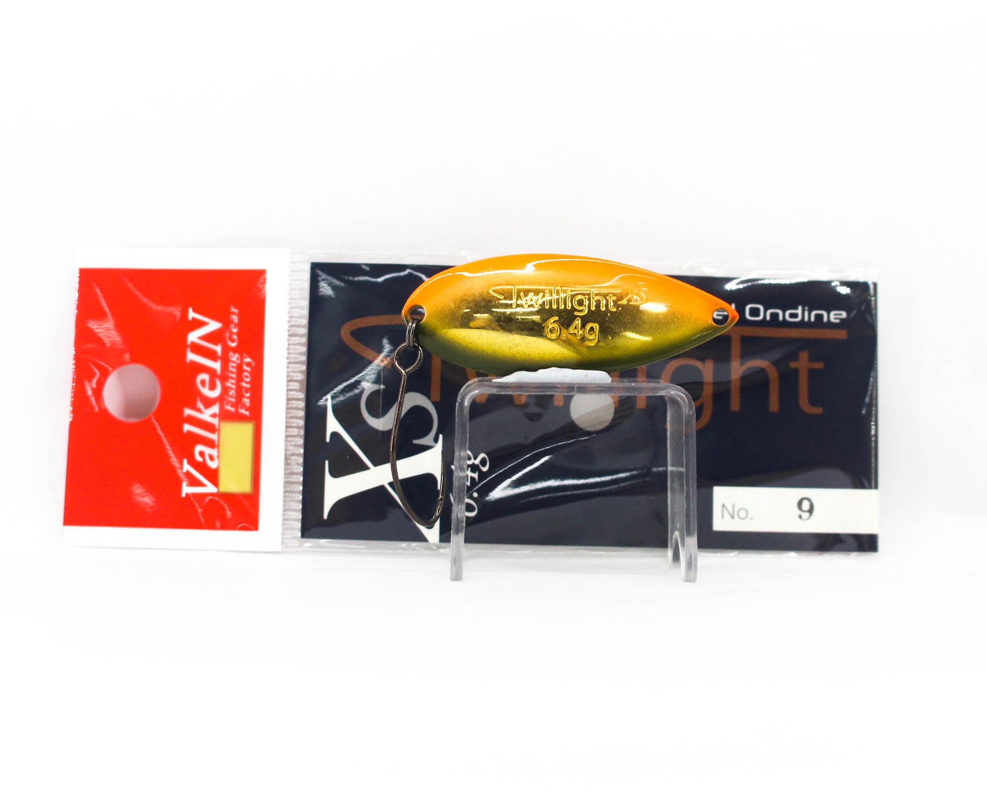 Valkein Spoon Twilight XS Level Ondine 6.4 grams Sinking Lure No.9 (0502)