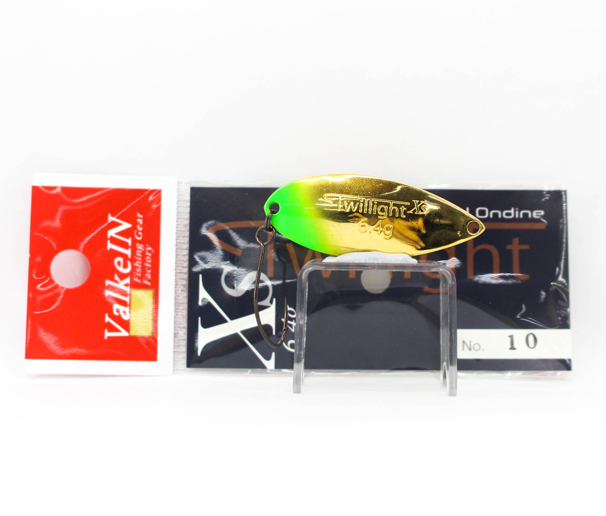 Valkein Spoon Twilight XS Level Ondine 6.4 grams Sinking Lure No.10 (0519)