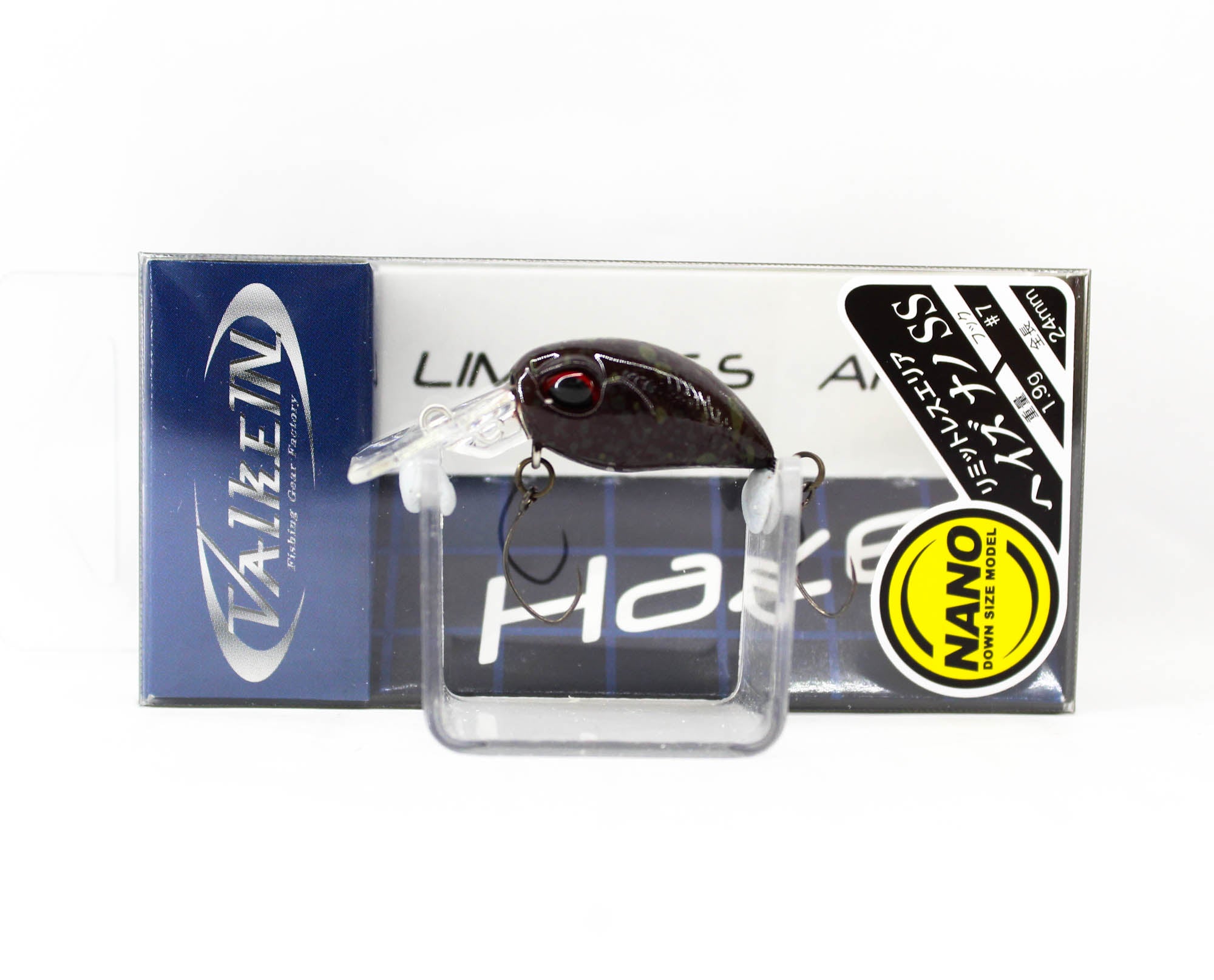 Valkein Haze Nano SS 24mm 1.9 grams Slow Sinking Lure C236 (0748)