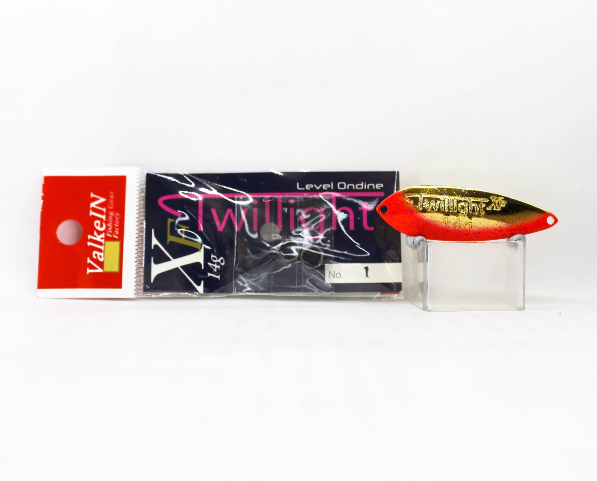 Valkein Spoon Twilight XF Level Ondine 14 grams Sinking Lure No.1 (2520)
