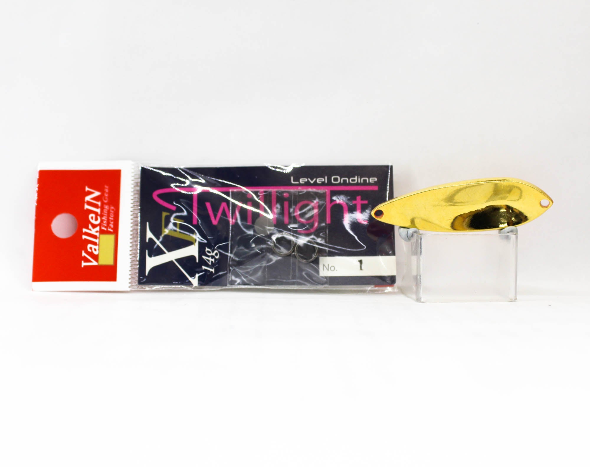 Valkein Spoon Twilight XF Level Ondine 14 grams Sinking Lure No.1 (2520)
