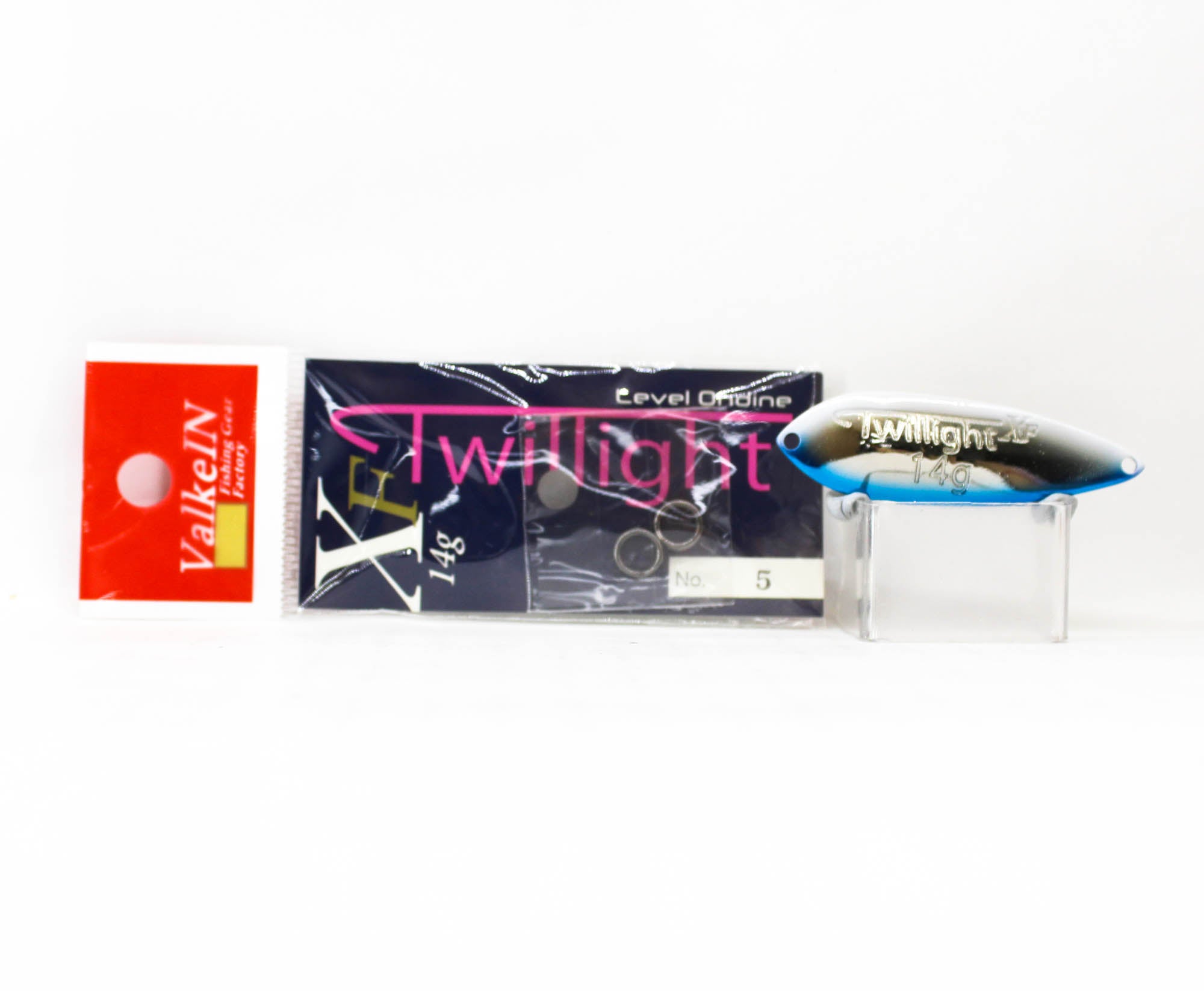 Valkein Spoon Twilight XF Level Ondine 14 grams Sinking Lure No.5 (2537)