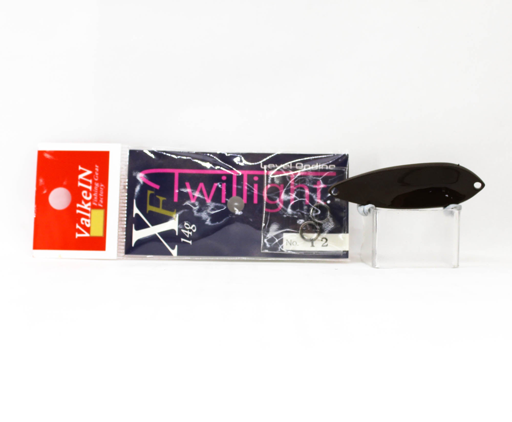 Valkein Spoon Twilight XF Level Ondine 14 grams Sinking Lure No.12 (2551)