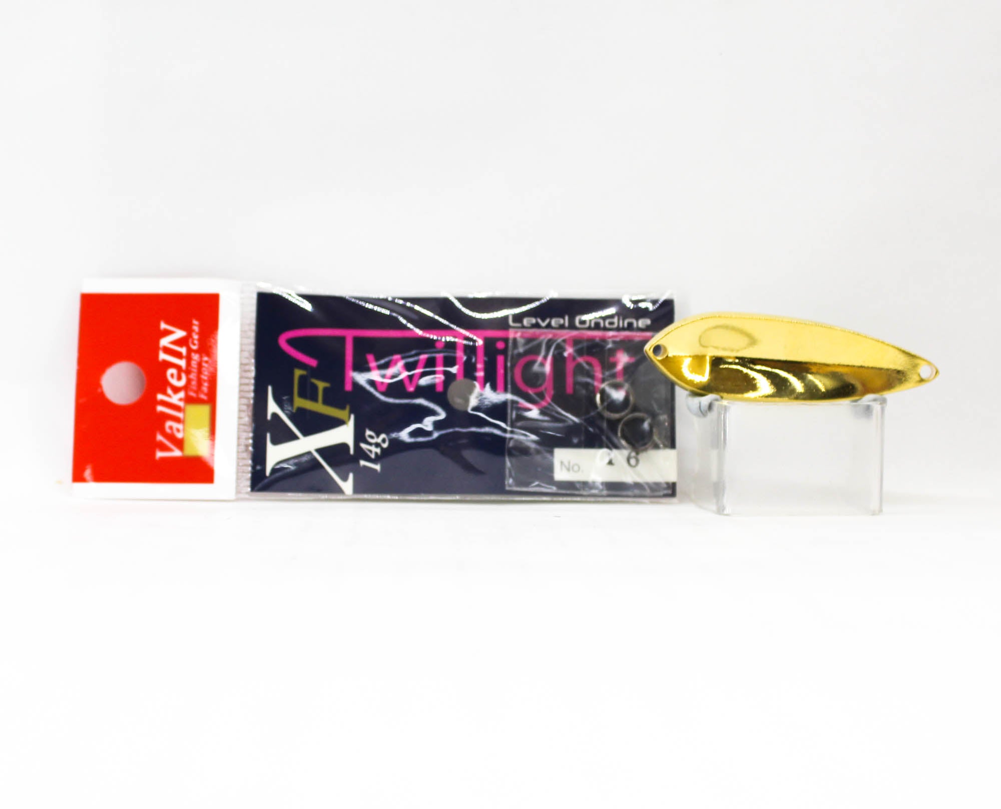 Valkein Spoon Twilight XF Level Ondine 14 grams Sinking Lure No.16 (2568)