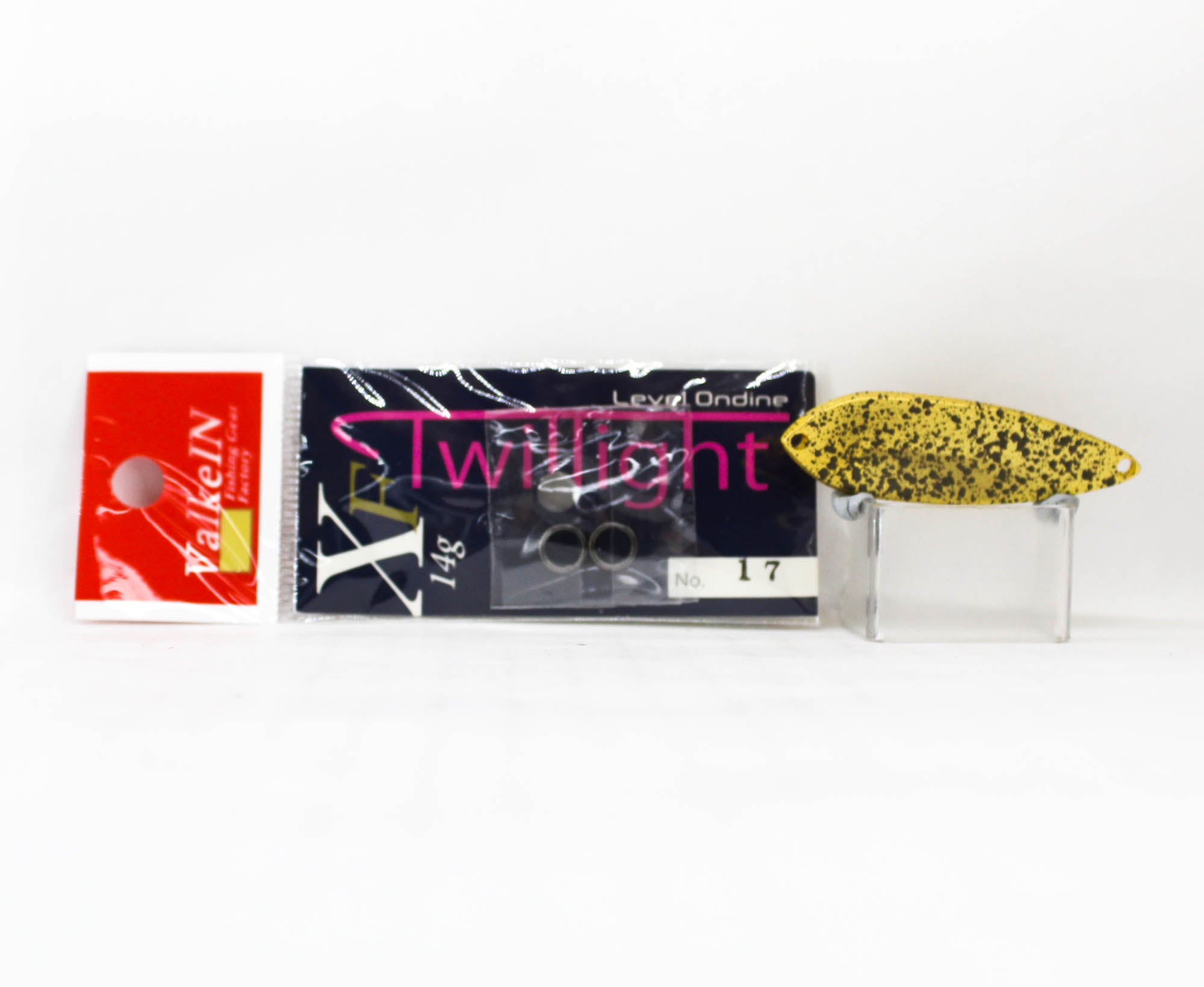 Valkein Spoon Twilight XF Level Ondine 14 grams Sinking Lure No.17 (2575)