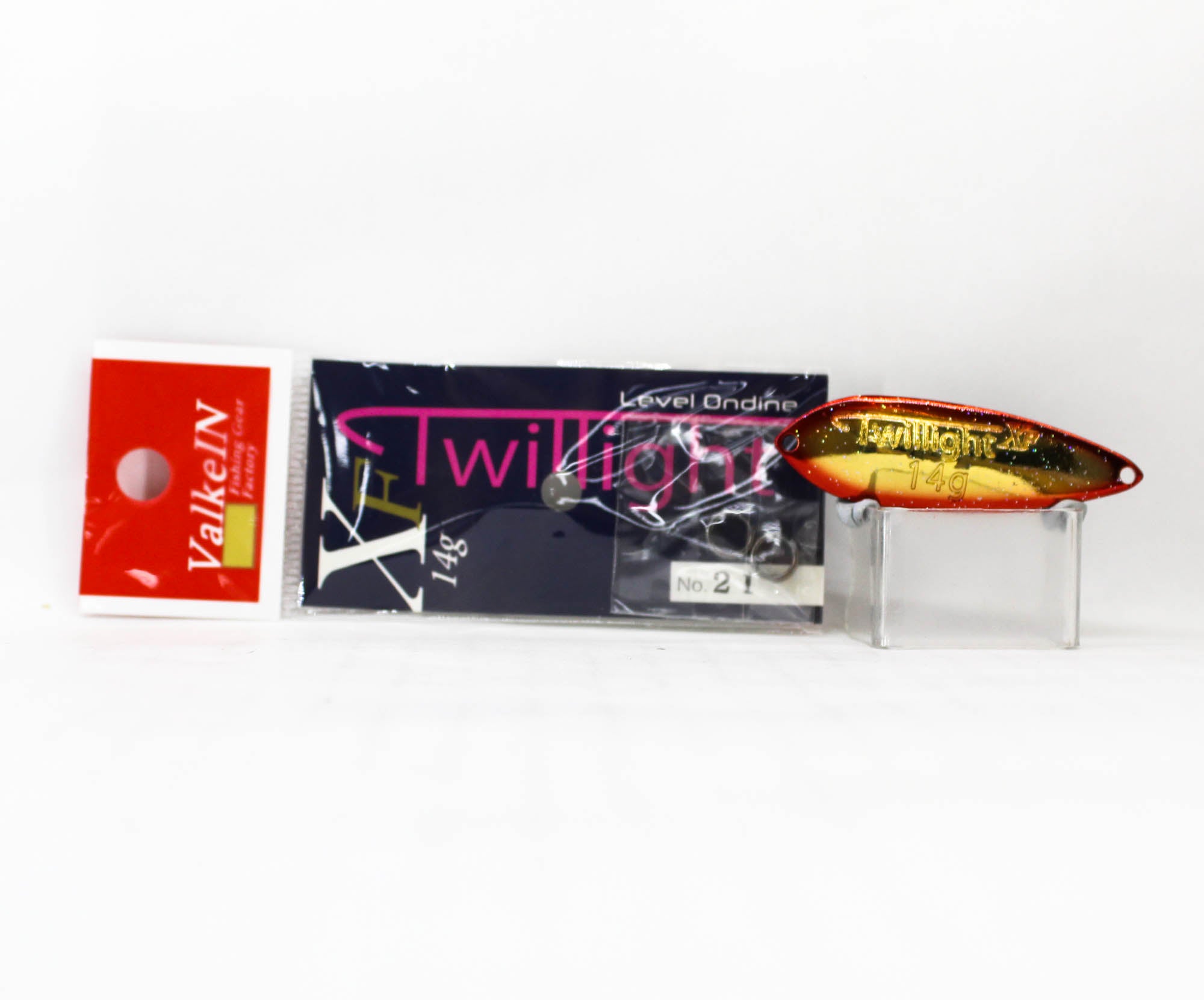Valkein Spoon Twilight XF Level Ondine 14 grams Sinking Lure No.21 (2612)