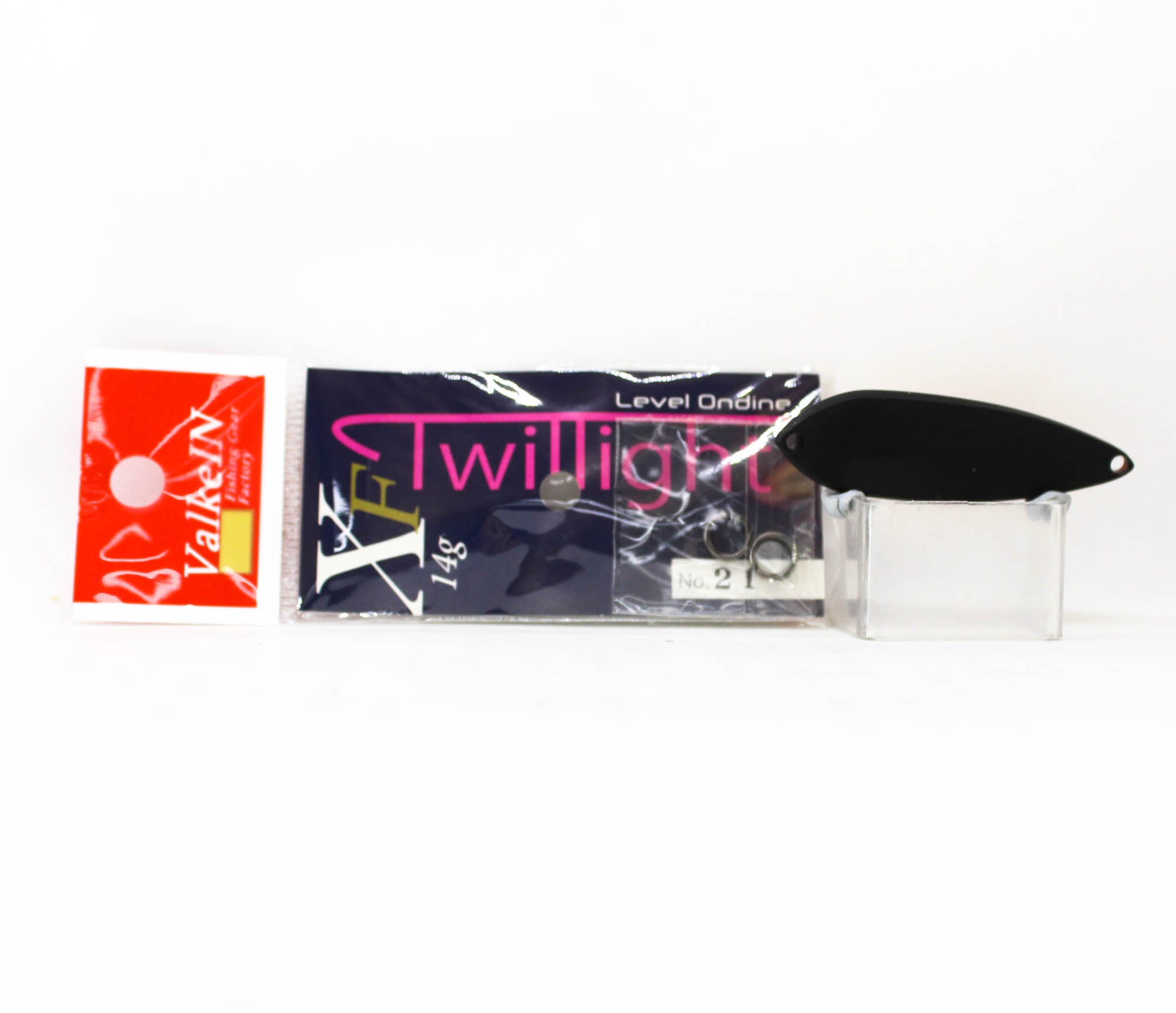 Valkein Spoon Twilight XF Level Ondine 14 grams Sinking Lure No.21 (2612)