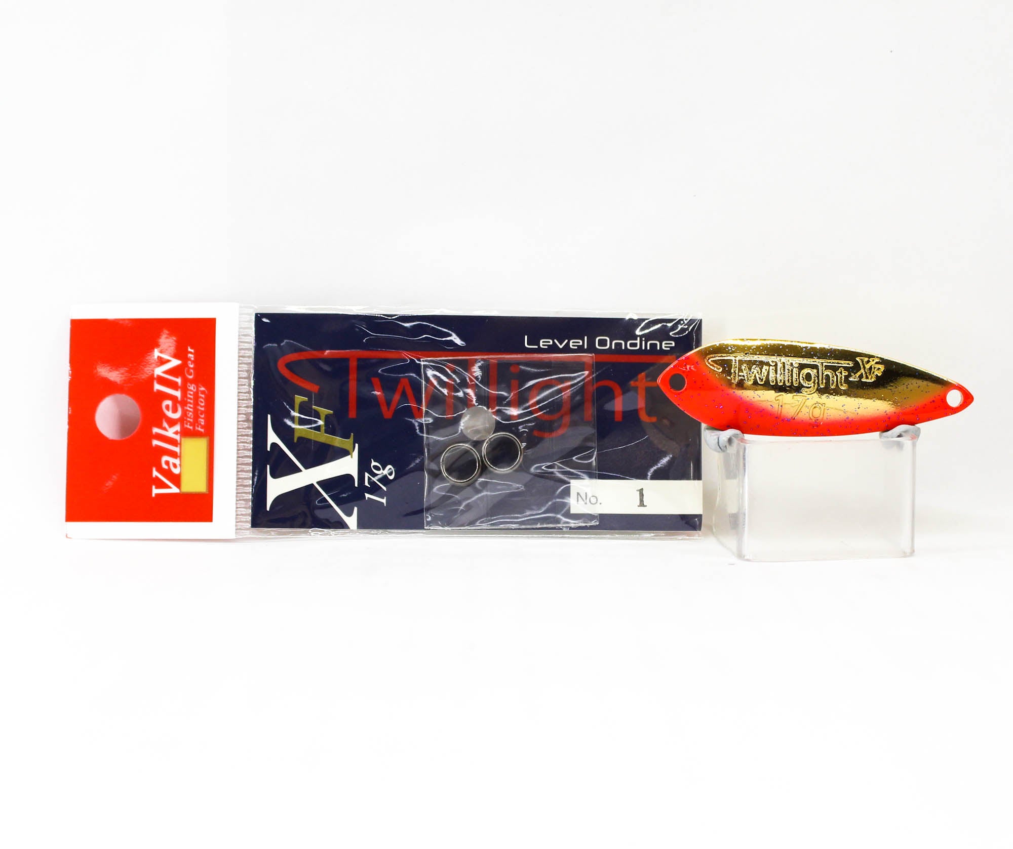 Valkein Spoon Twilight XF Level Ondine 17 grams Sinking Lure No.1 (2629)