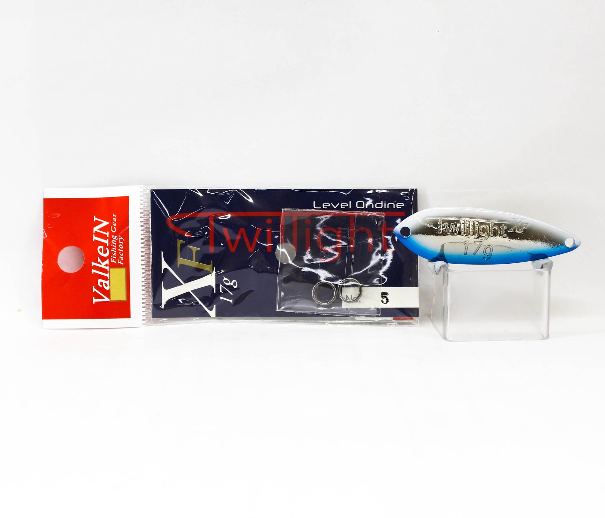 Valkein Spoon Twilight XF Level Ondine 17 grams Sinking Lure No.5 (2636)