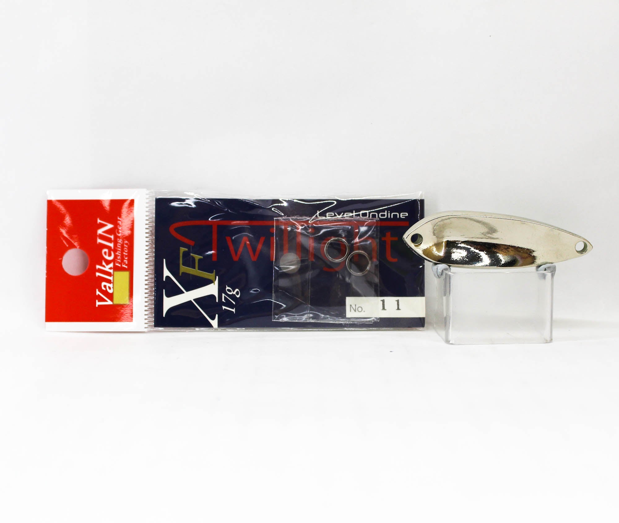 Valkein Spoon Twilight XF Level Ondine 17 grams Sinking Lure No.11 (2643)