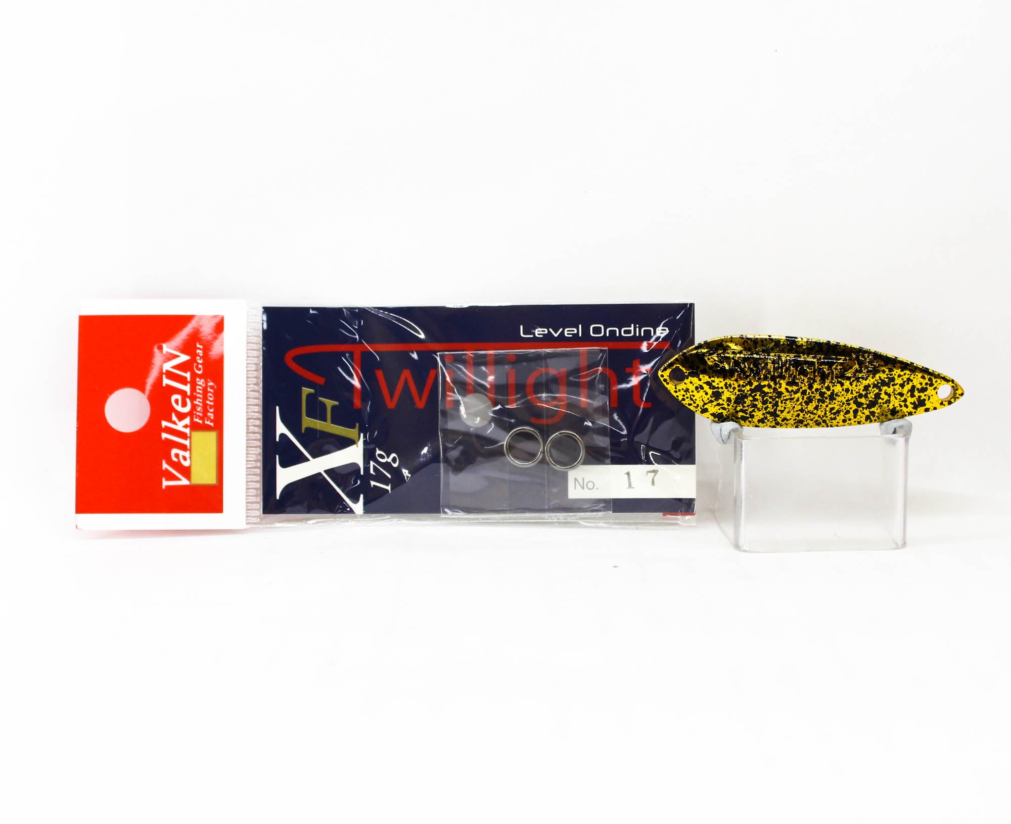 Valkein Spoon Twilight XF Level Ondine 17 grams Sinking Lure No.17 (2674)