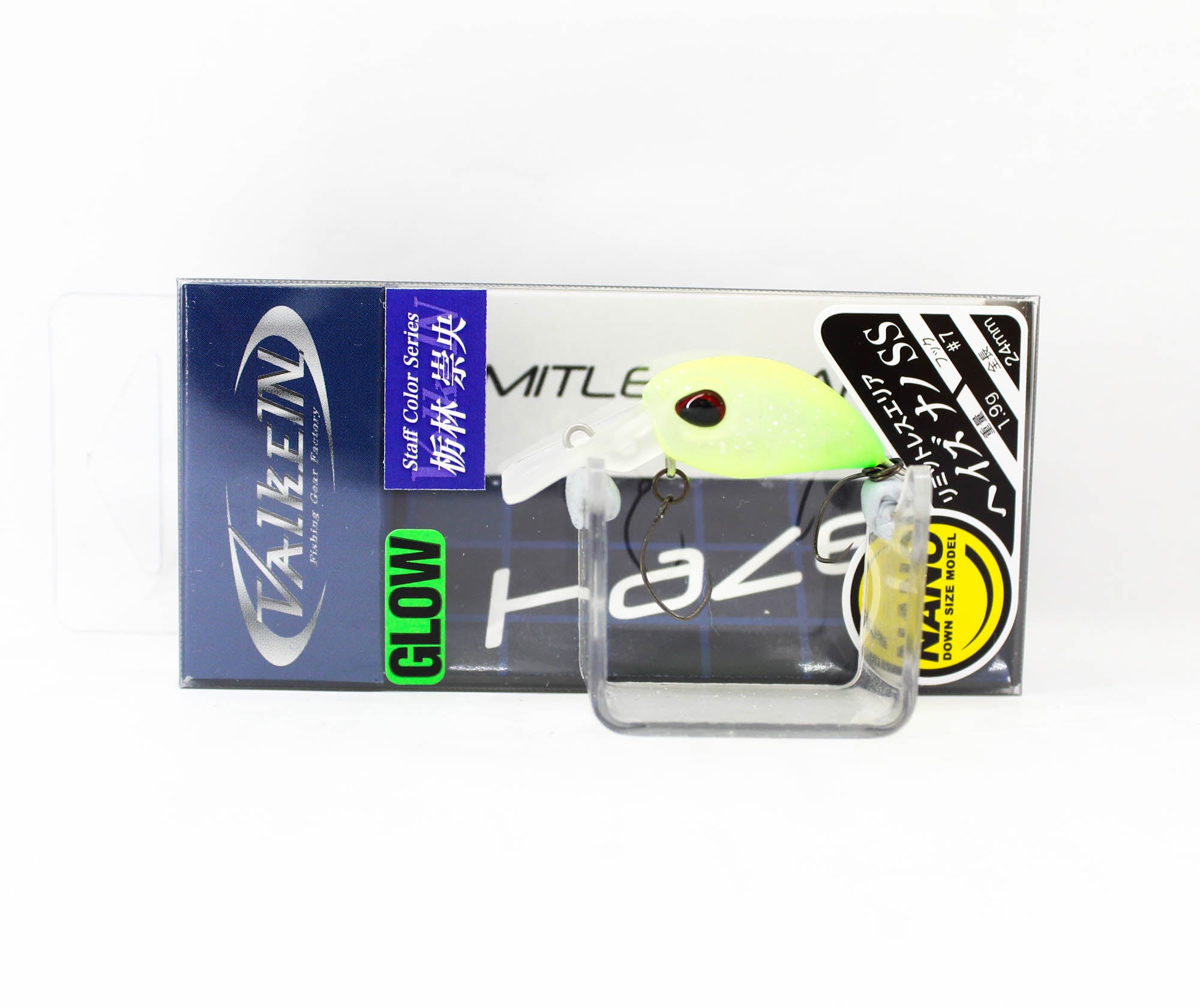 Valkein Haze Nano SS 24mm 1.9 grams Slow Sinking Lure M190 (2797)