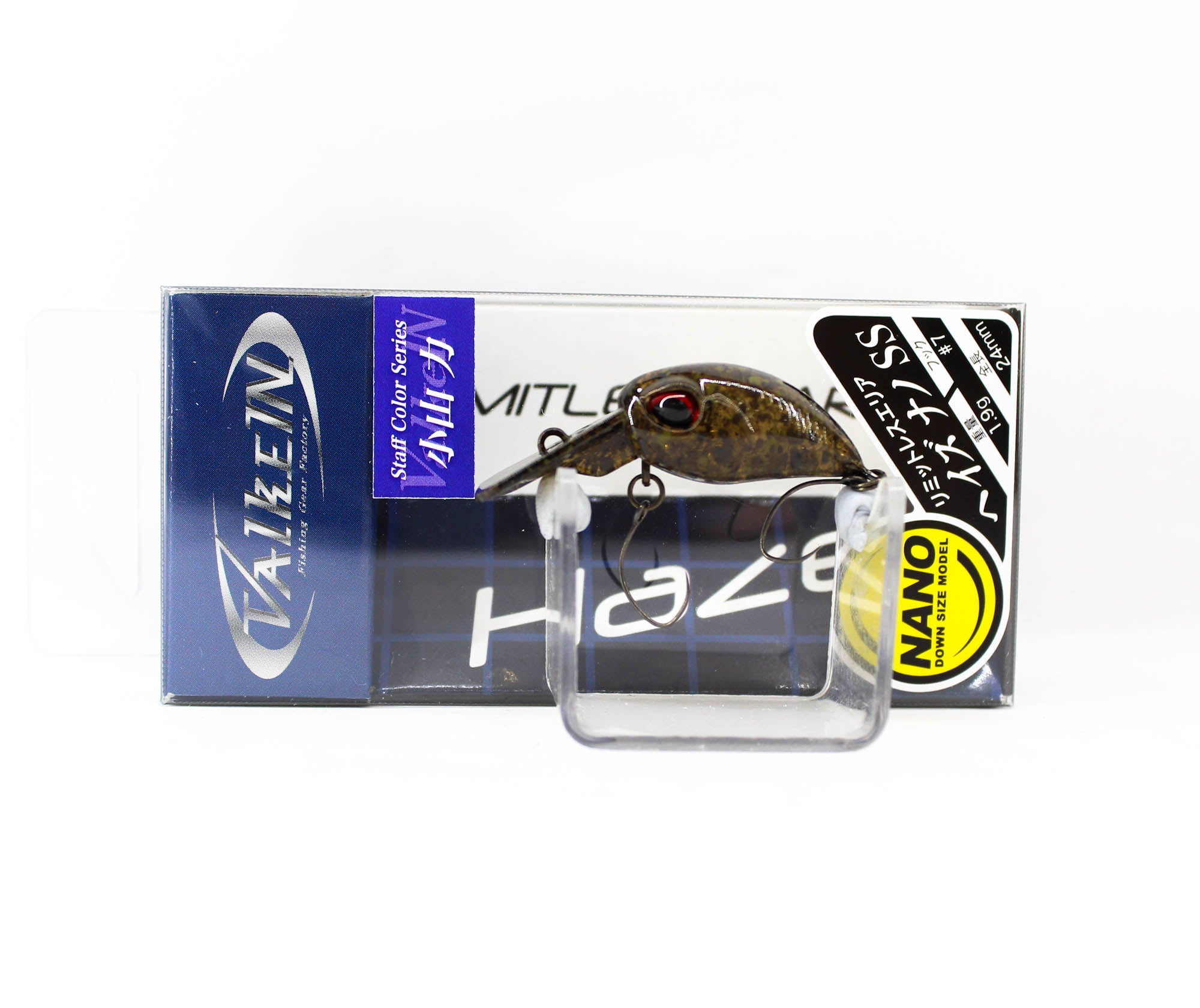 Valkein Haze Nano SS 24mm 1.9 grams Slow Sinking Lure C194 (2810)