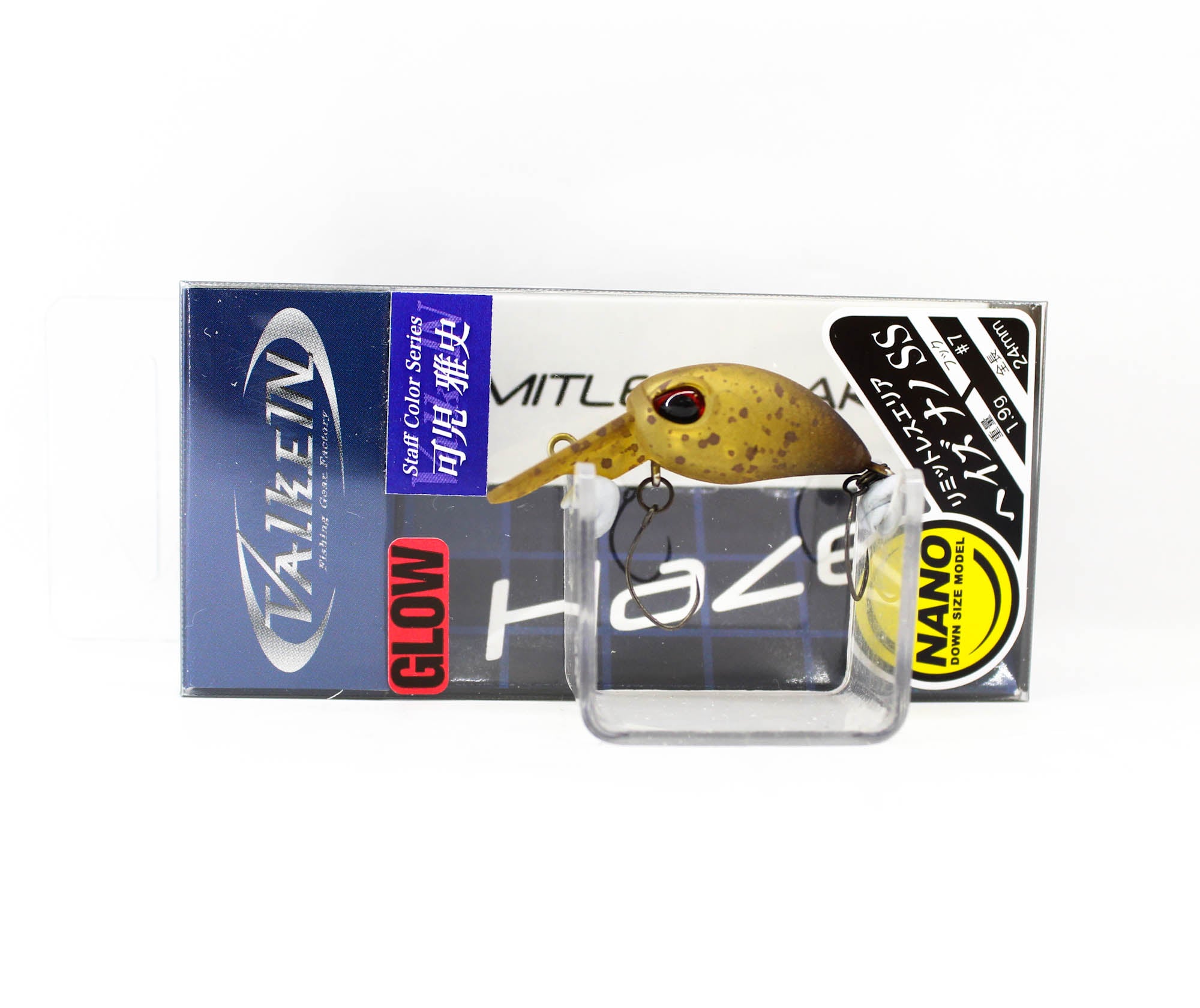Valkein Haze Nano SS 24mm 1.9 grams Slow Sinking Lure M193 (2834)