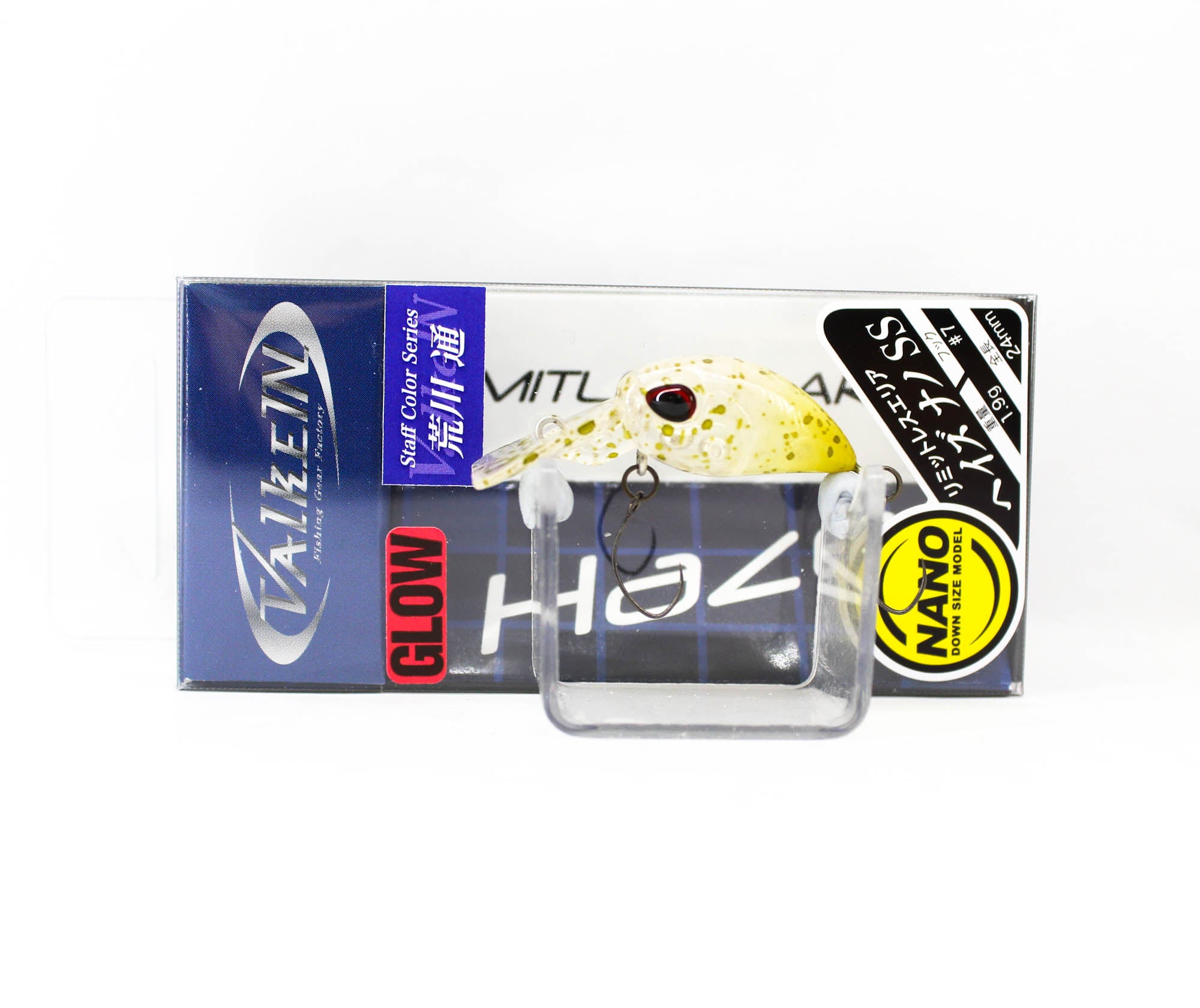 Valkein Haze Nano SS 24mm 1.9 grams Slow Sinking Lure C192 (2841)