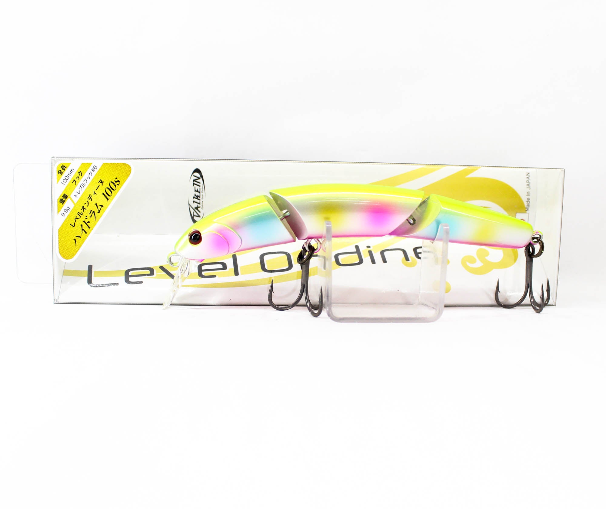 Valkein Hydram 100S 100mm 9.9 grams Sinking Lure C244 (4432)