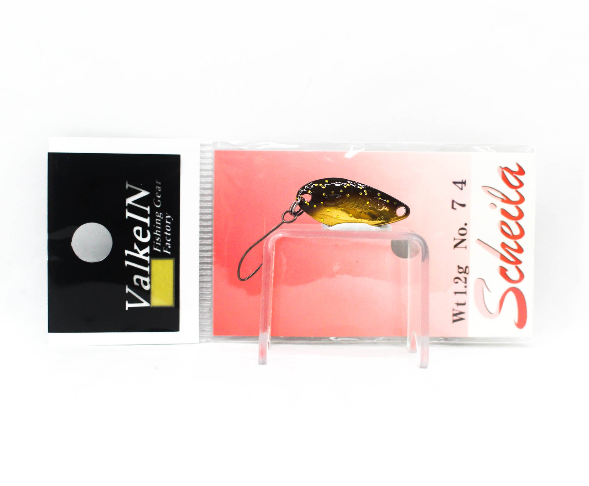 Valkein Spoon Scheila 1.2 grams Sinking Lure No.74 (6092)