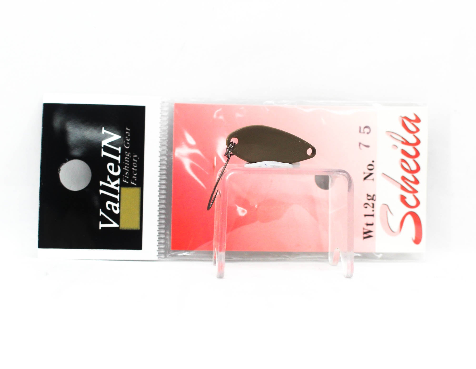 Valkein Spoon Scheila 1.2 grams Sinking Lure No.75 (6108)