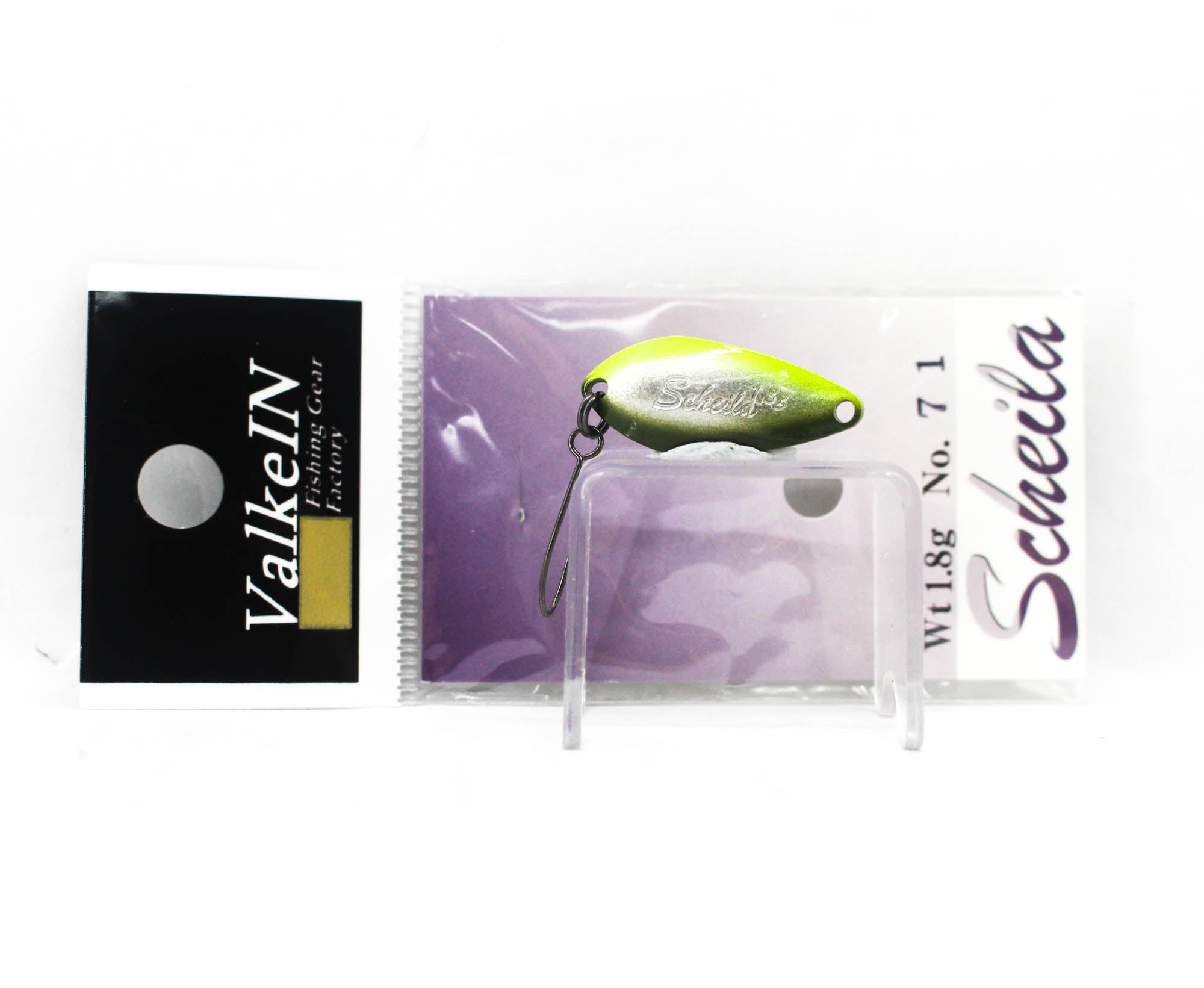Valkein Spoon Scheila 1.8 grams Sinking Lure No.71 (6351)
