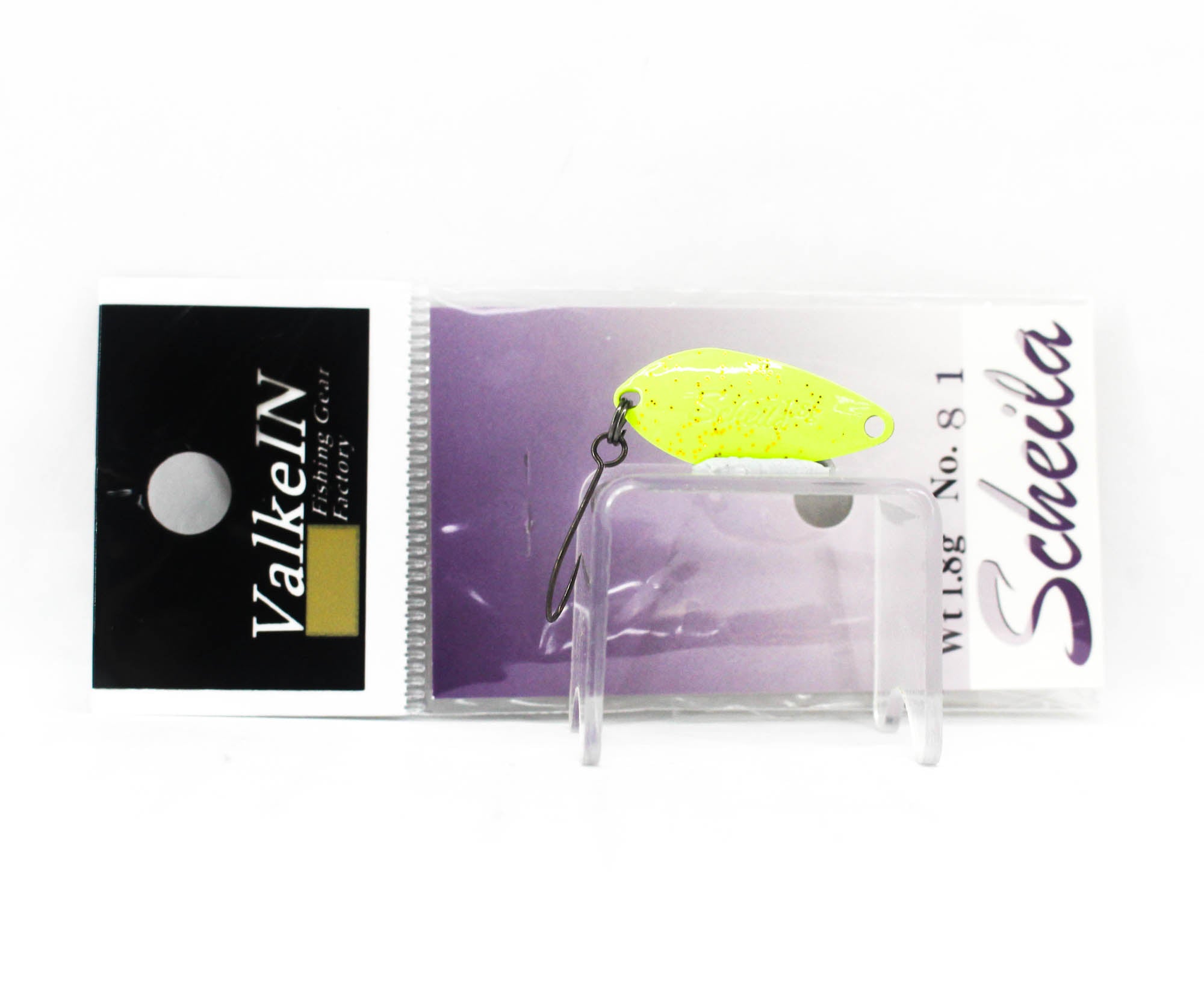 Valkein Spoon Scheila 1.8 grams Sinking Lure No.81 (6399)