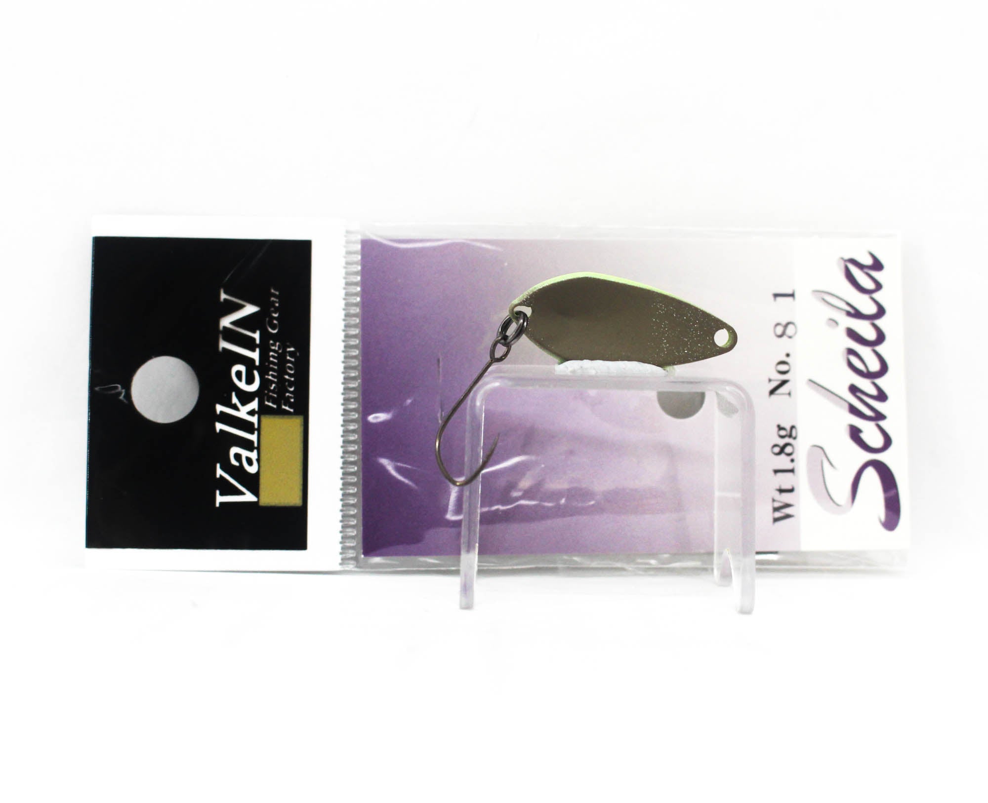Valkein Spoon Scheila 1.8 grams Sinking Lure No.81 (6399)