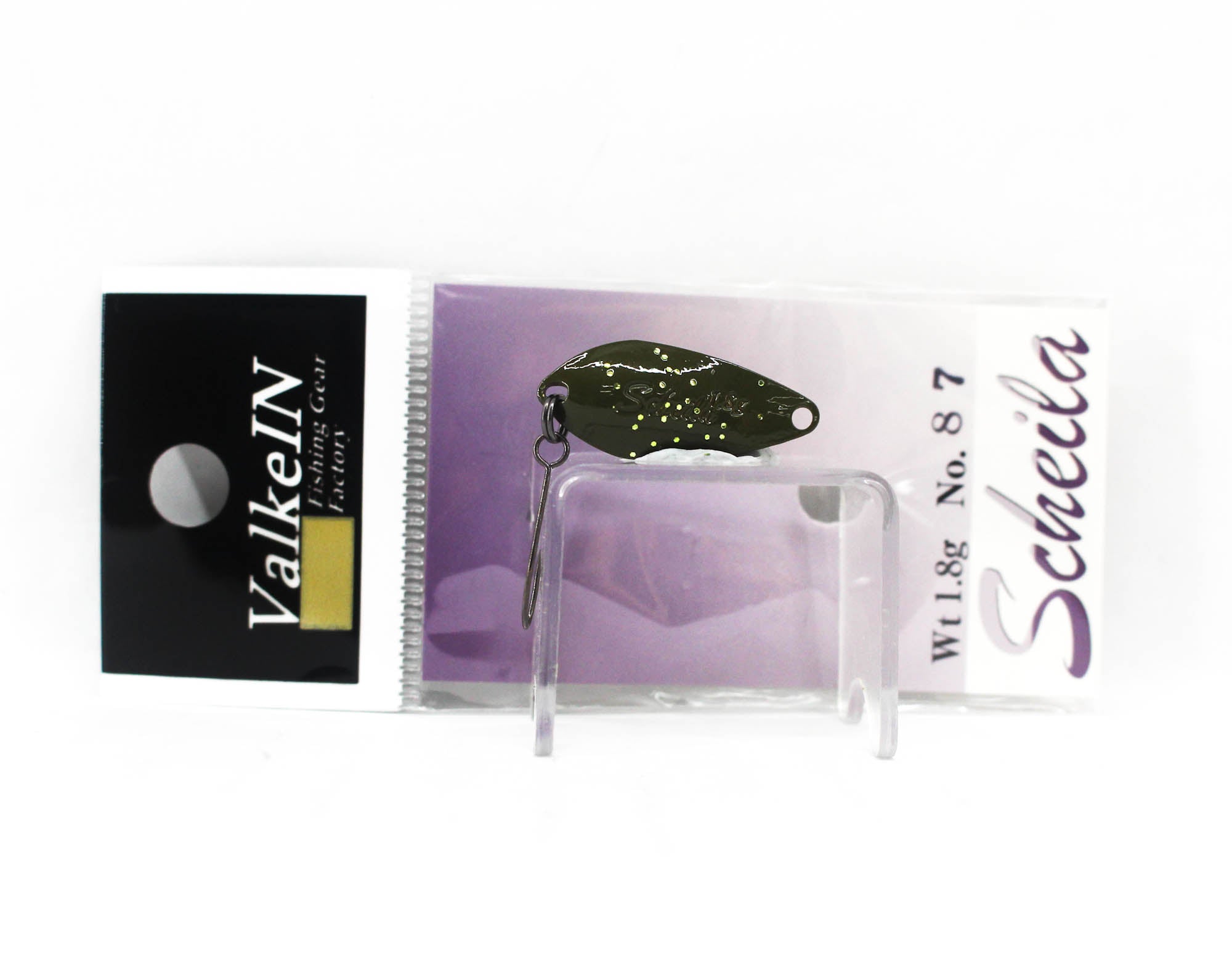 Valkein Spoon Scheila 1.8 grams Sinking Lure No.87 (6436)