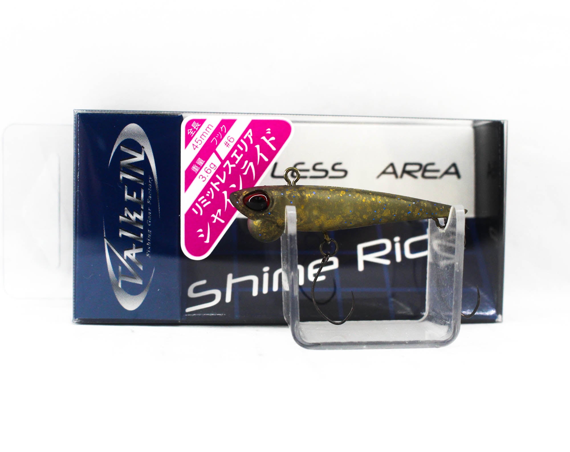 Valkein Shine Ride 45mm 3.6 grams Sinking Lure M257 (7204)