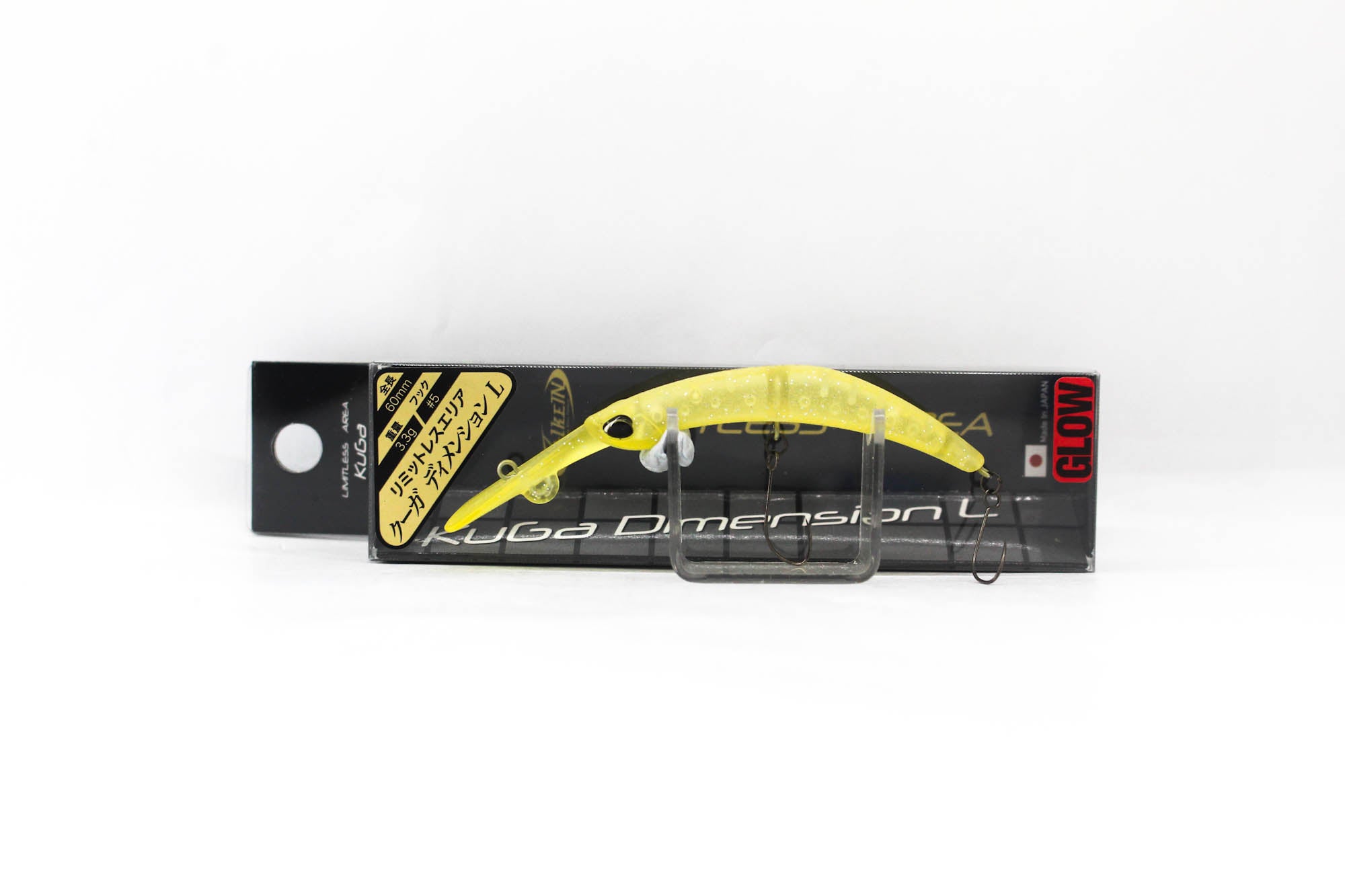 Valkein Kuga Dimension L F 60mm 3.3 grams Floating Lure M249 (1102)