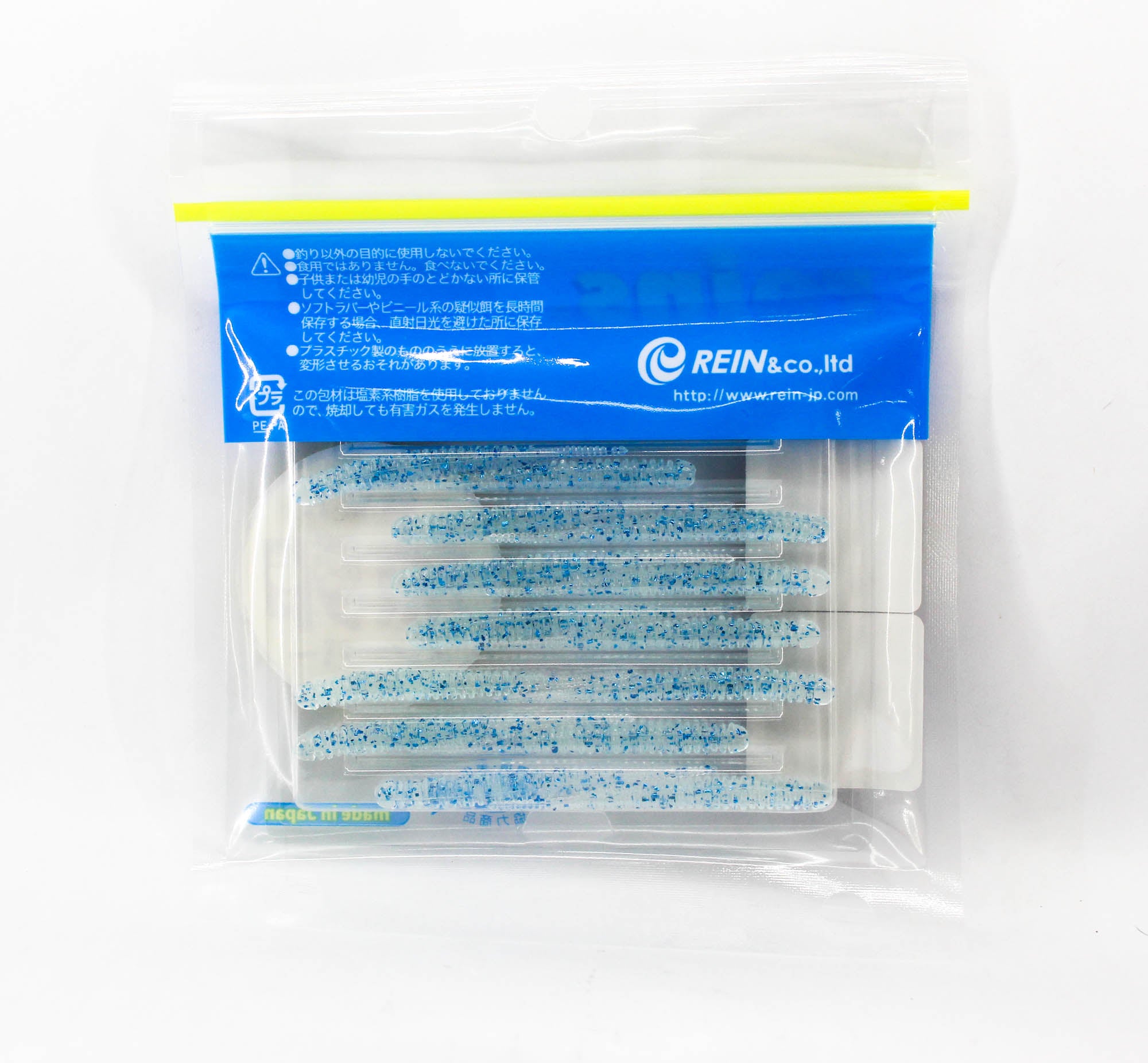 Reins Soft Plastic Fish Roe Aji Adder 2 Inch 15 pieces 280 (5088)