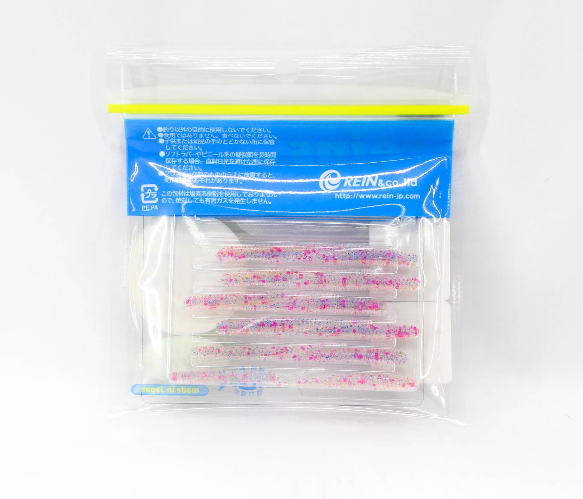 Reins Soft Plastic Fish Roe Aji Adder 2 Inch 15 pieces 734 (5095)