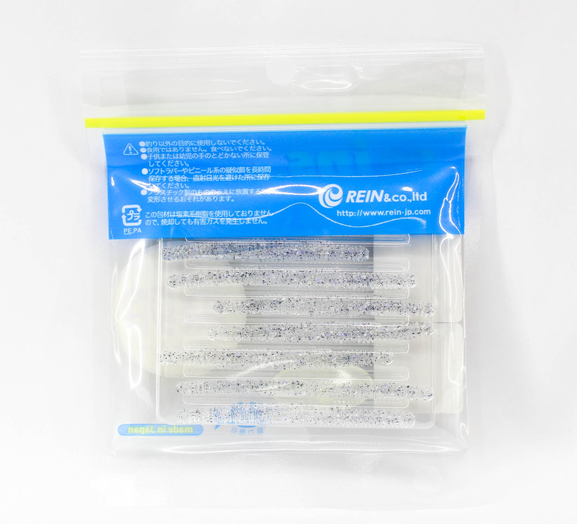 Reins Soft Plastic Fish Roe Aji Adder 2 Inch 15 pieces G39 (5101)