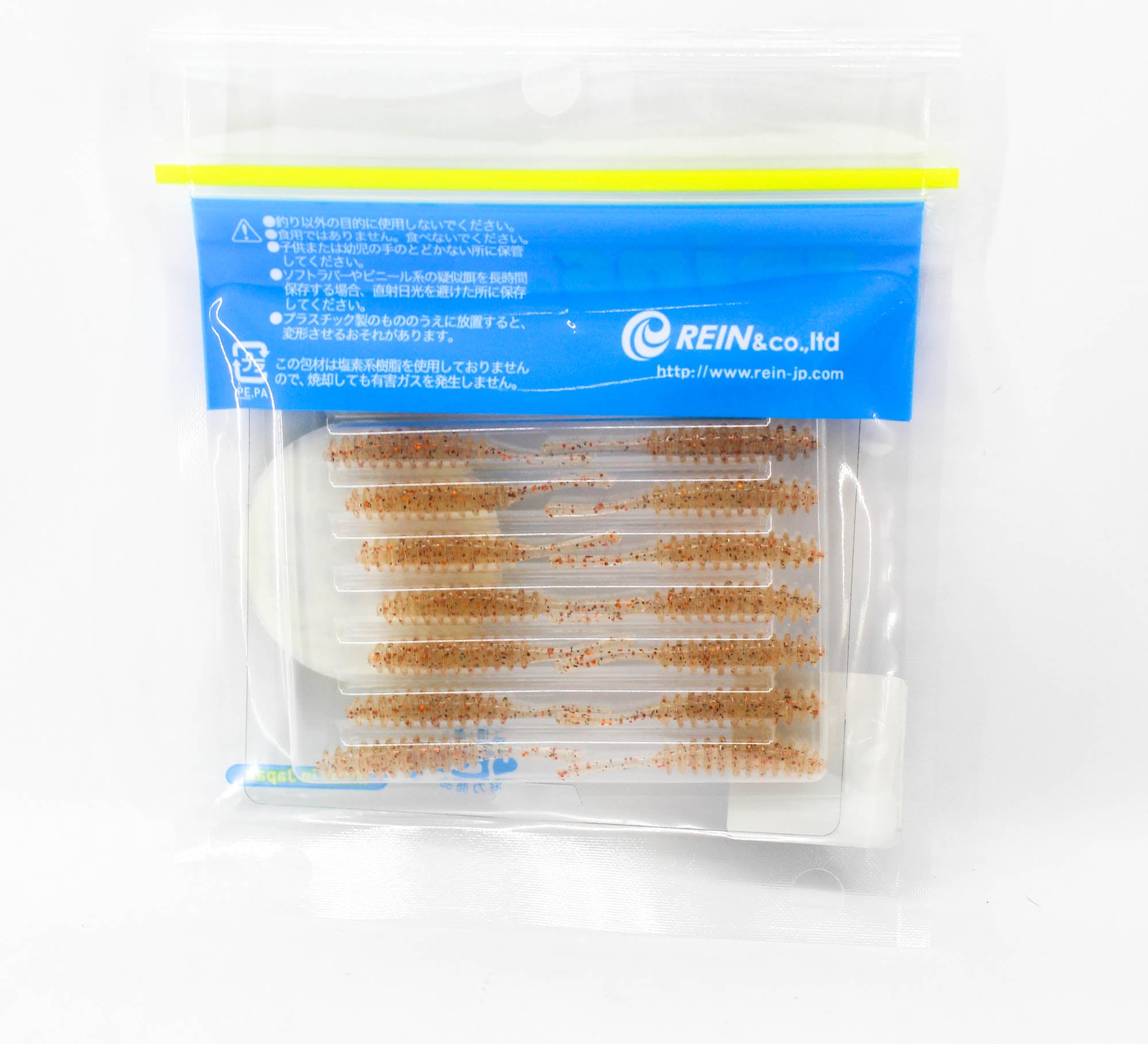 Reins Soft Plastic Fish Roe Aji Adder 2 Inch 15 pieces 267 (5125)