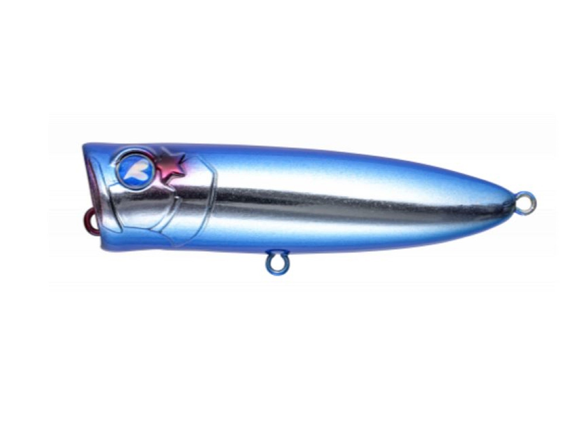 Sale Blue Blue Gachipop 60 Popper 7 grams Floating Lure 01 (1293)