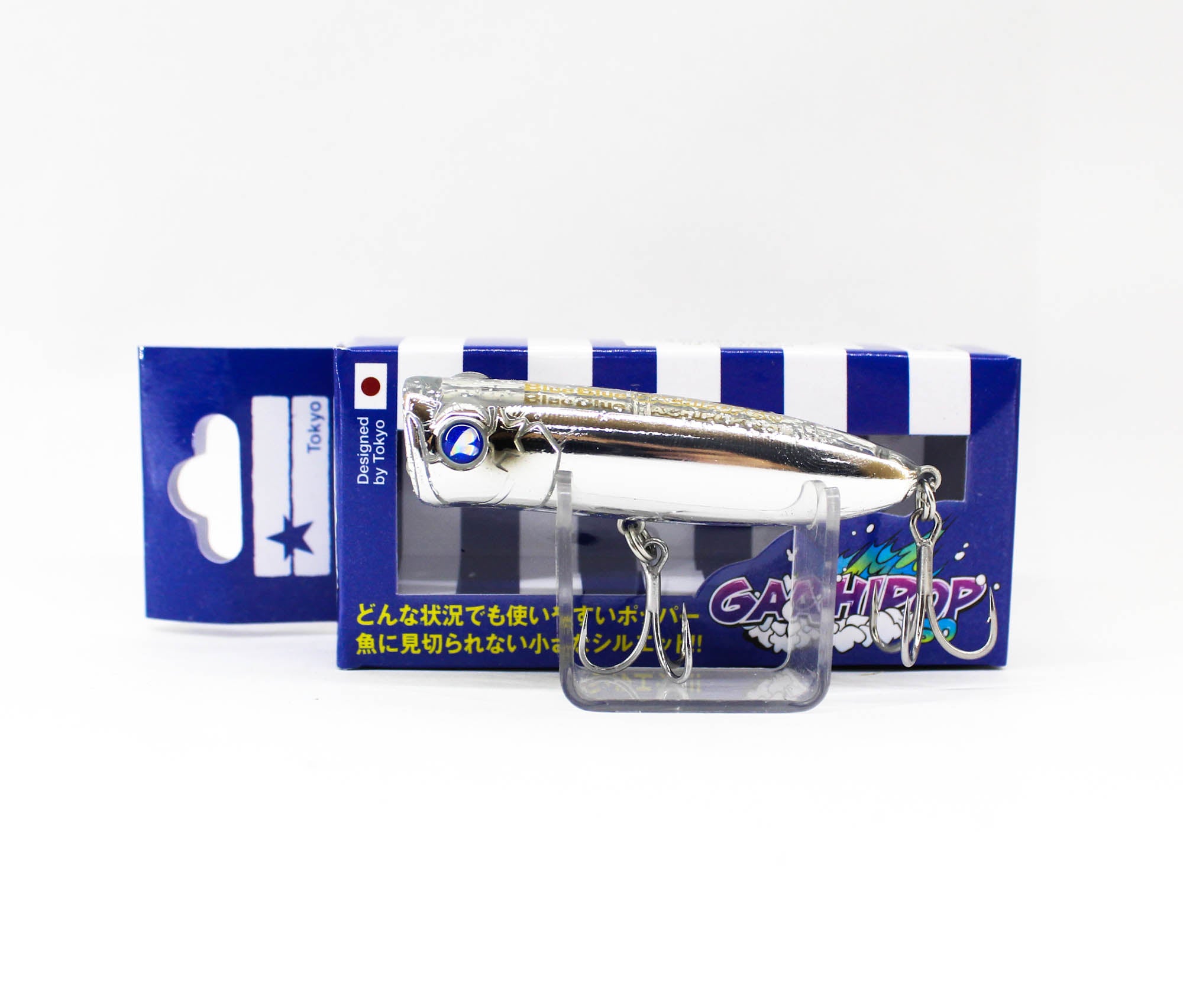 Sale Blue Blue Gachipop 60 Popper 7 grams Floating Lure 02 (1309)