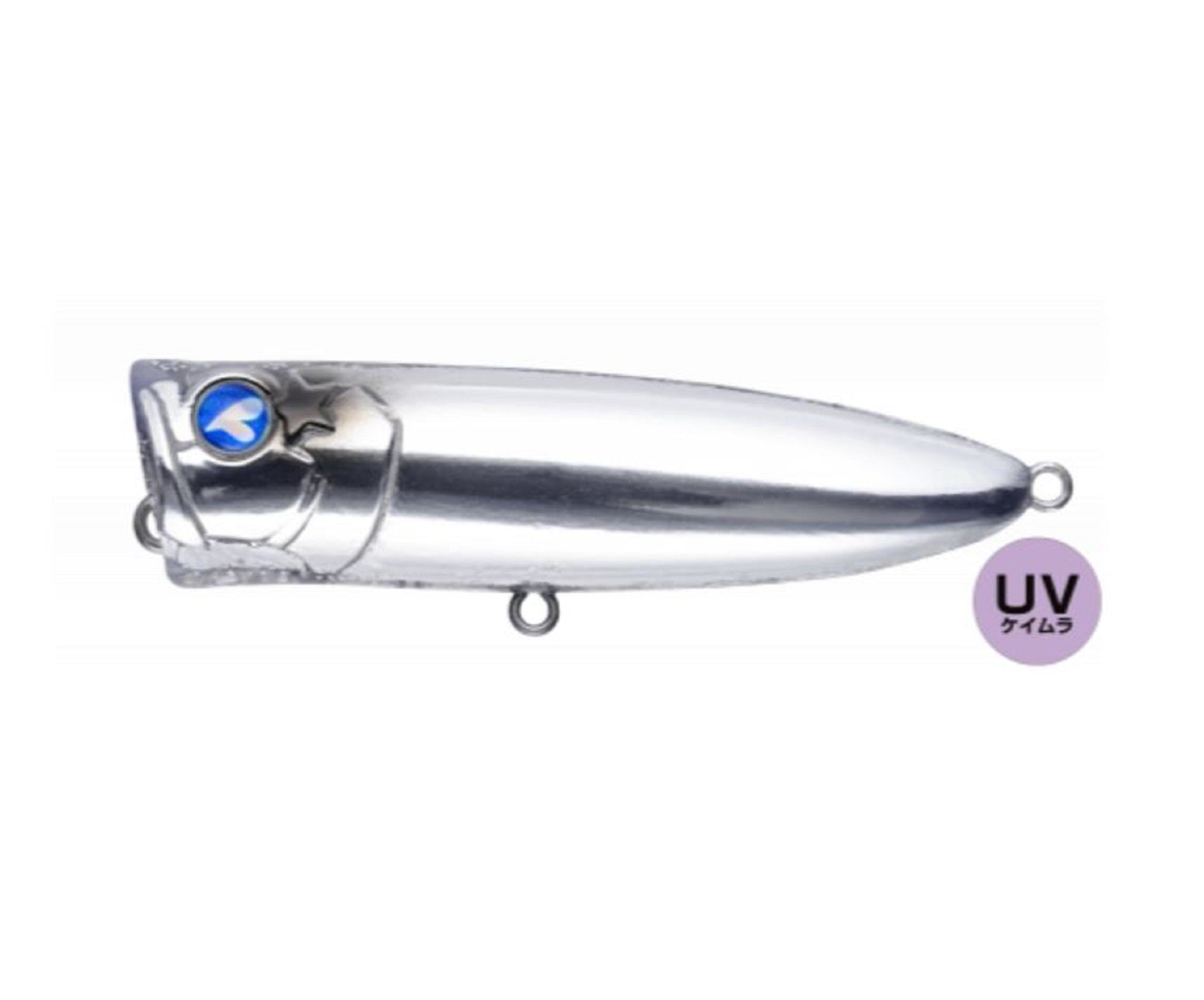 Sale Blue Blue Gachipop 60 Popper 7 grams Floating Lure 02 (1309)