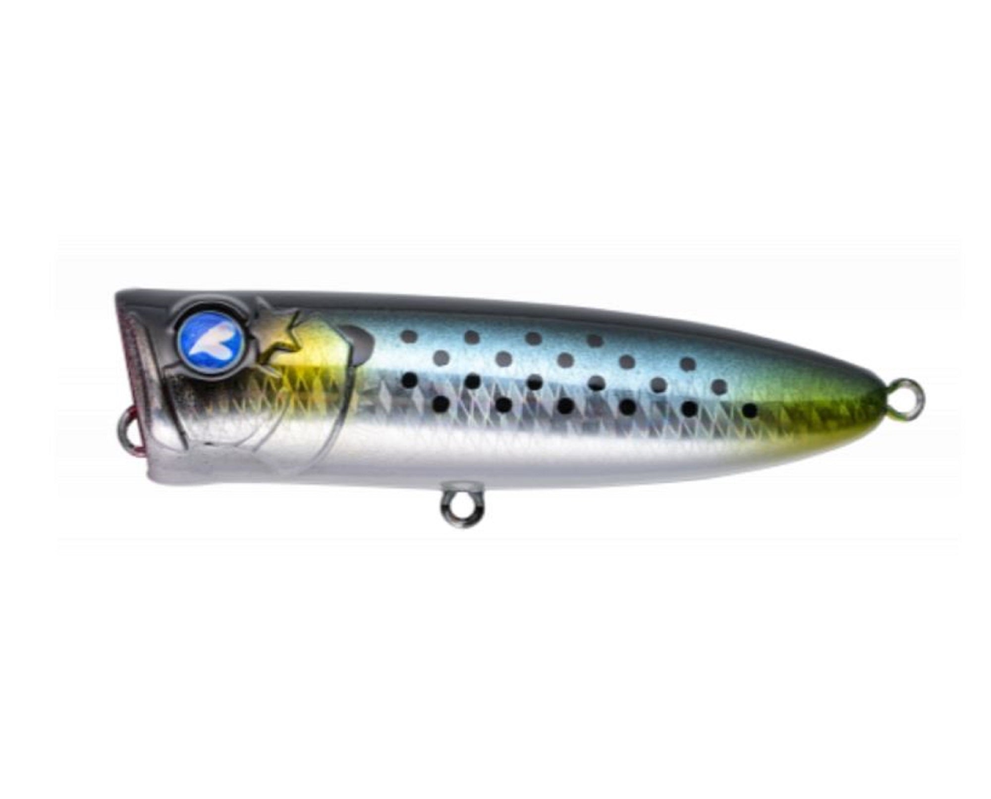 Sale Blue Blue Gachipop 60 Popper 7 grams Floating Lure 03 (1316)