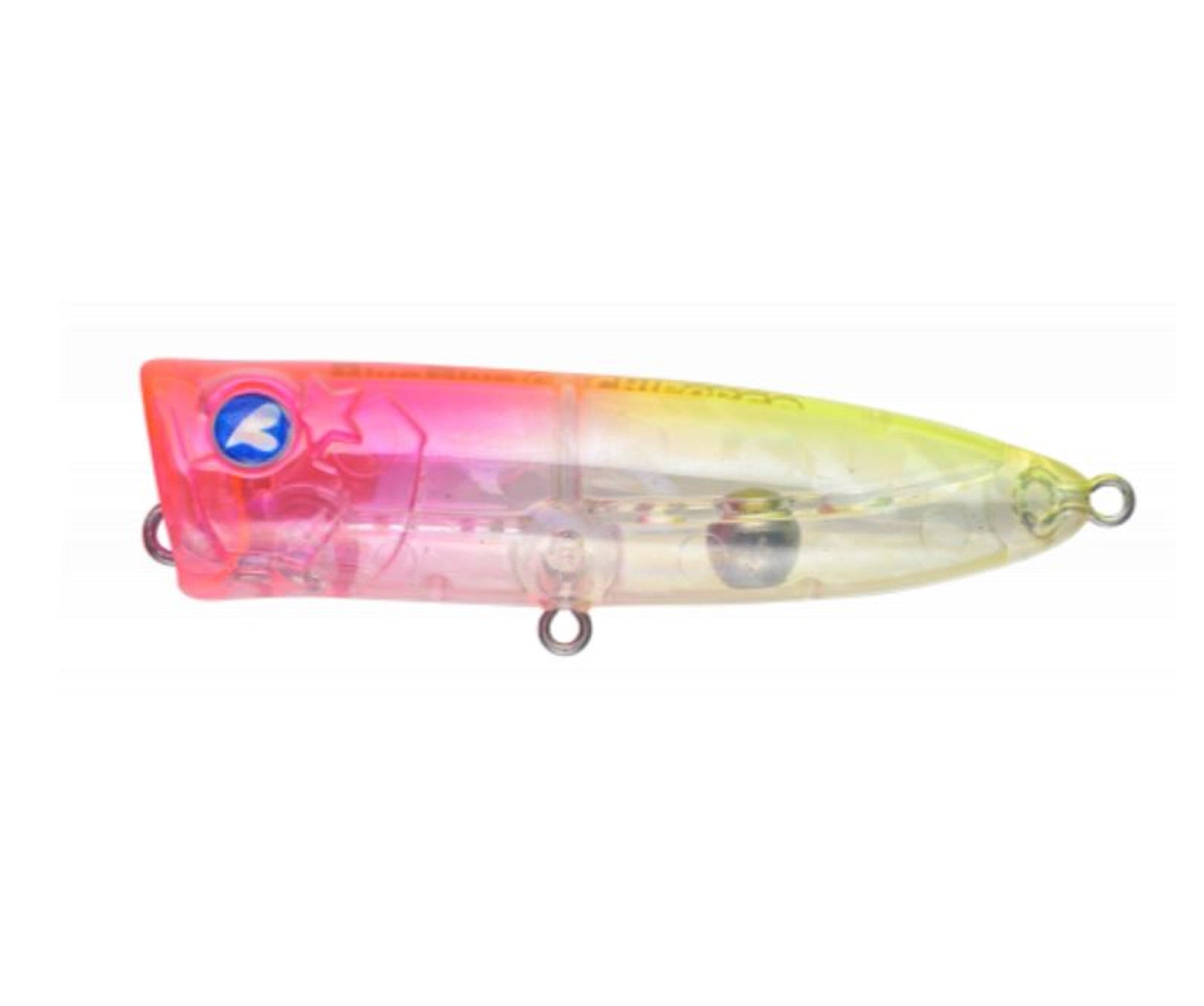 Sale Blue Blue Gachipop 60 Popper 7 grams Floating Lure 08 (1323)