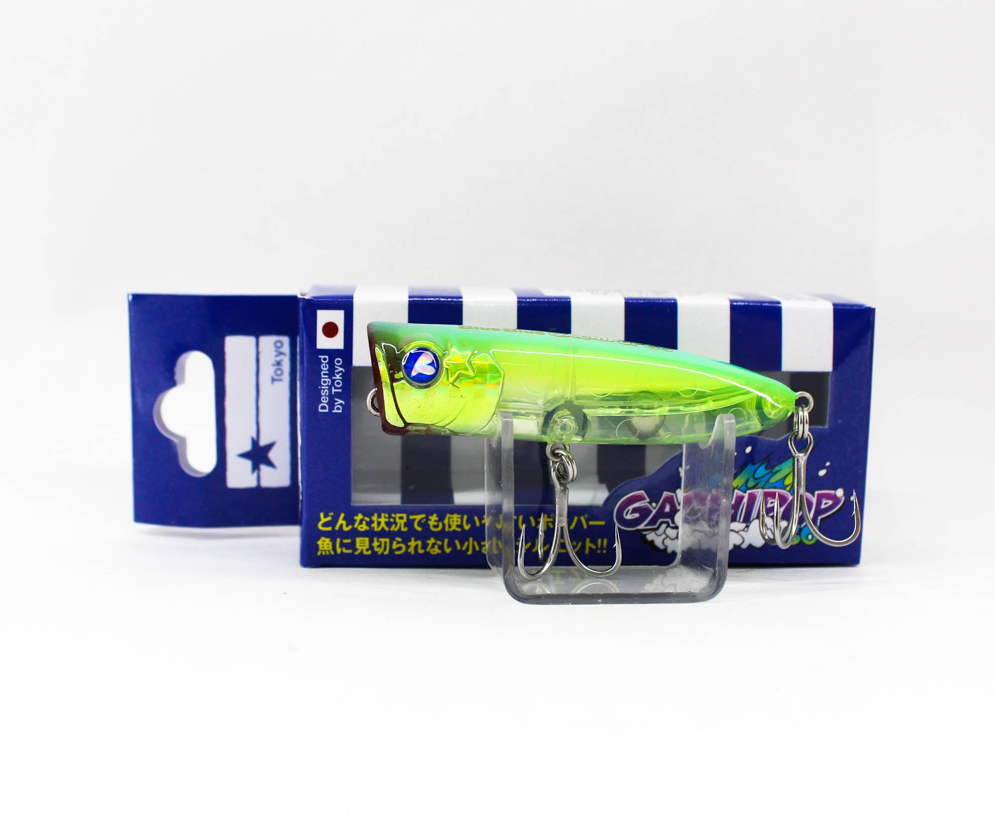 Sale Blue Blue Gachipop 60 Popper 7 grams Floating Lure 10 (1347)