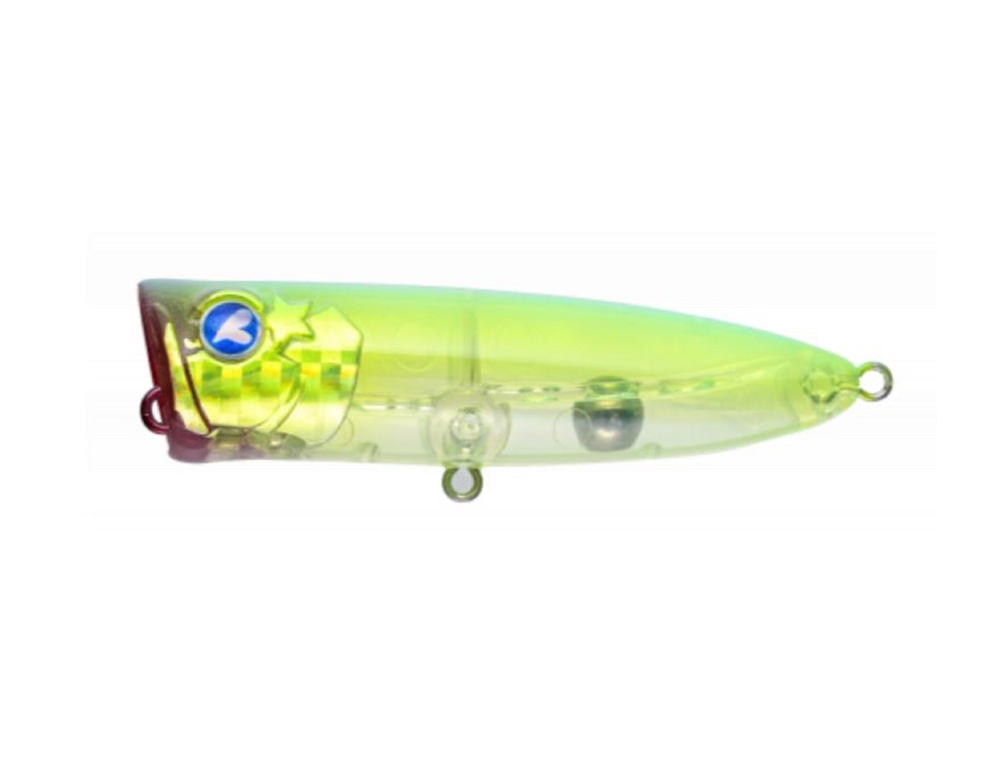 Sale Blue Blue Gachipop 60 Popper 7 grams Floating Lure 10 (1347)