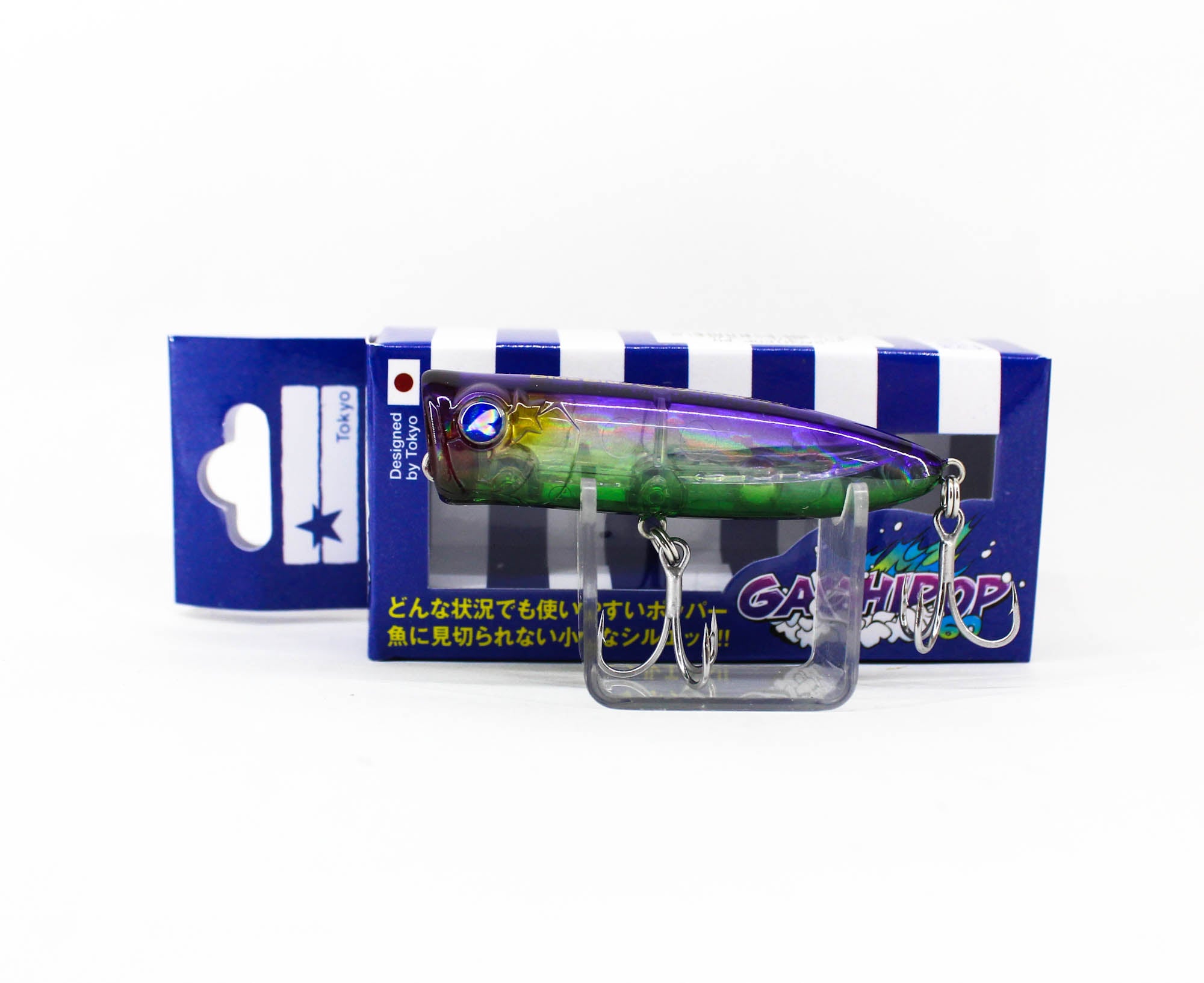 Sale Blue Blue Gachipop 60 Popper 7 grams Floating Lure 17 (1354)