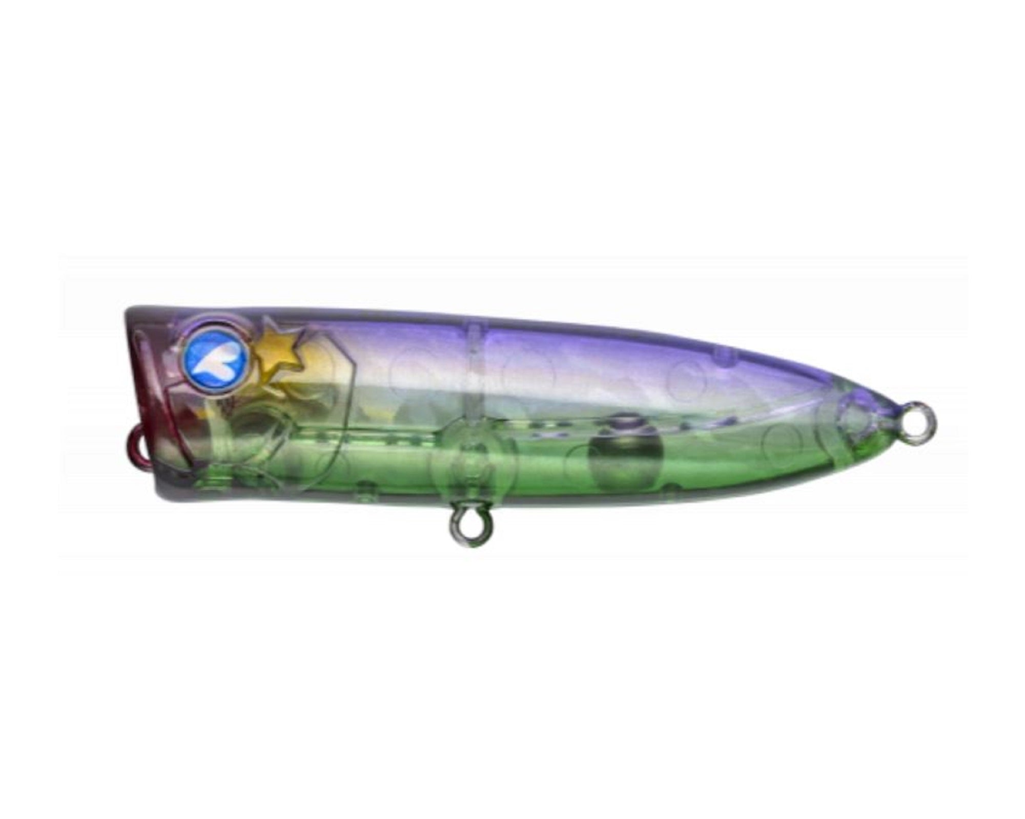 Sale Blue Blue Gachipop 60 Popper 7 grams Floating Lure 17 (1354)