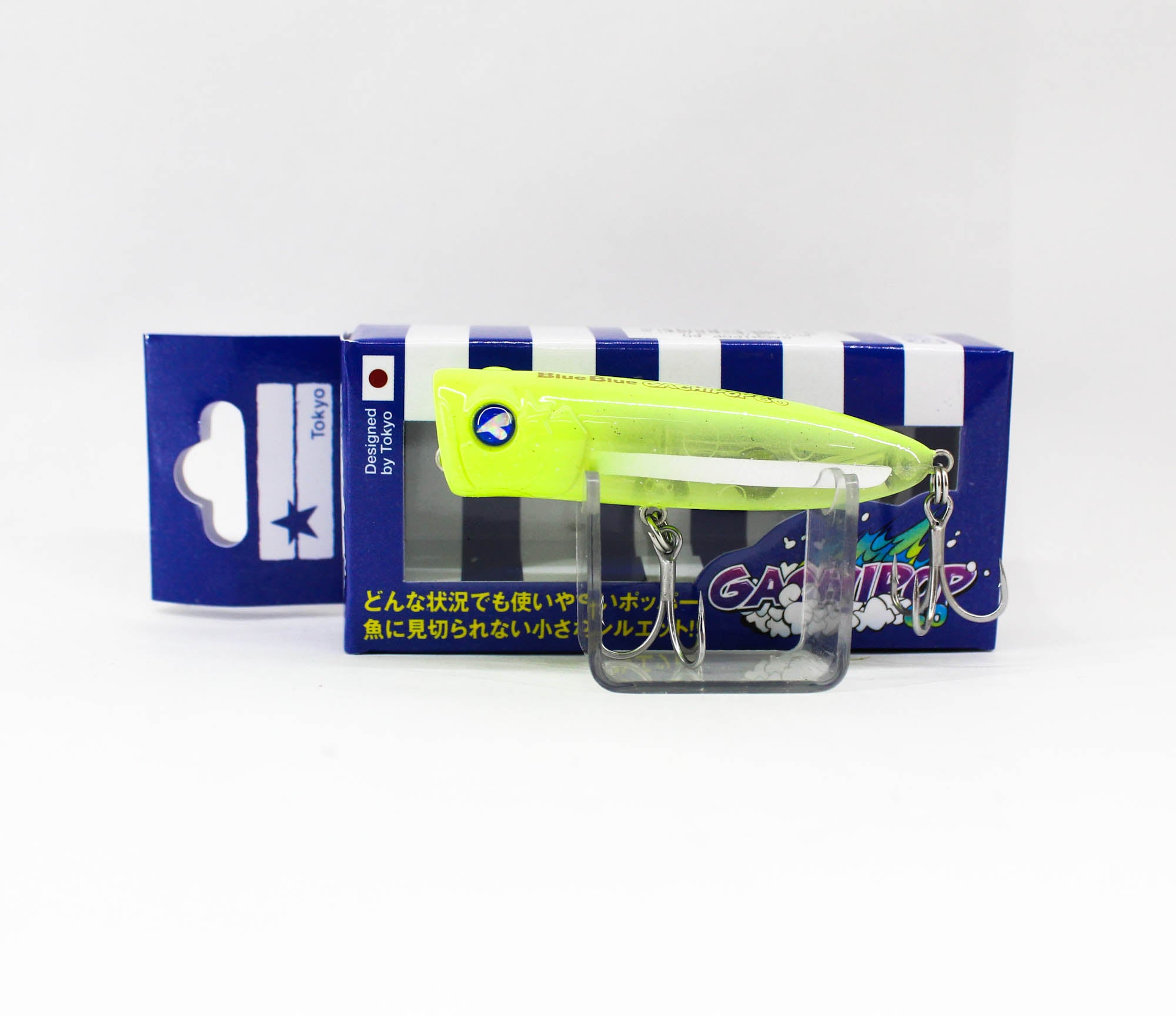 Sale Blue Blue Gachipop 60 Popper 7 grams Floating Lure 39 (1378)