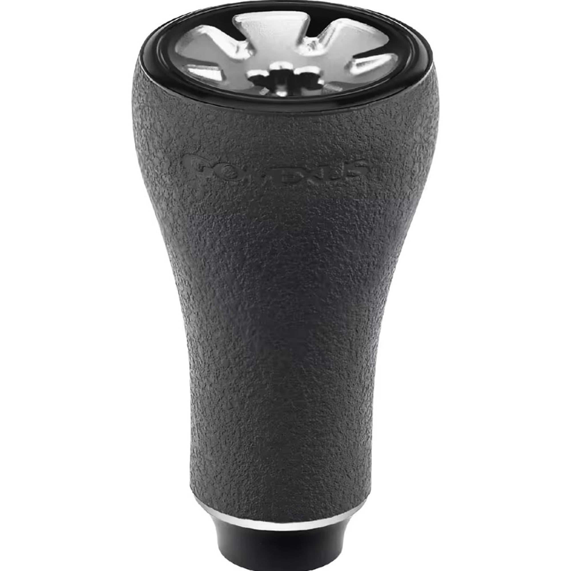 Gomexus K120PBKSR Handle Knob TPE Silver 20mm Shimano A , Daiwa S (0208)