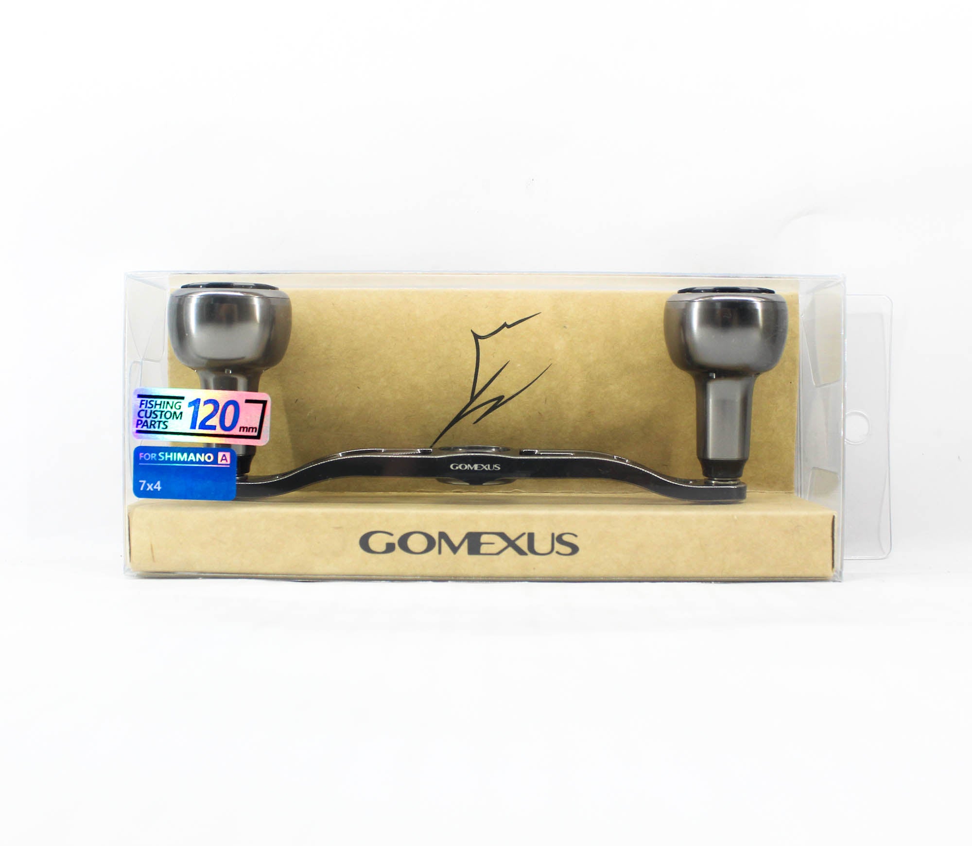 Gomexus H1B120A30A01TNBK2 Handle Alu Gunmetal 120mm Shimano A (0659)