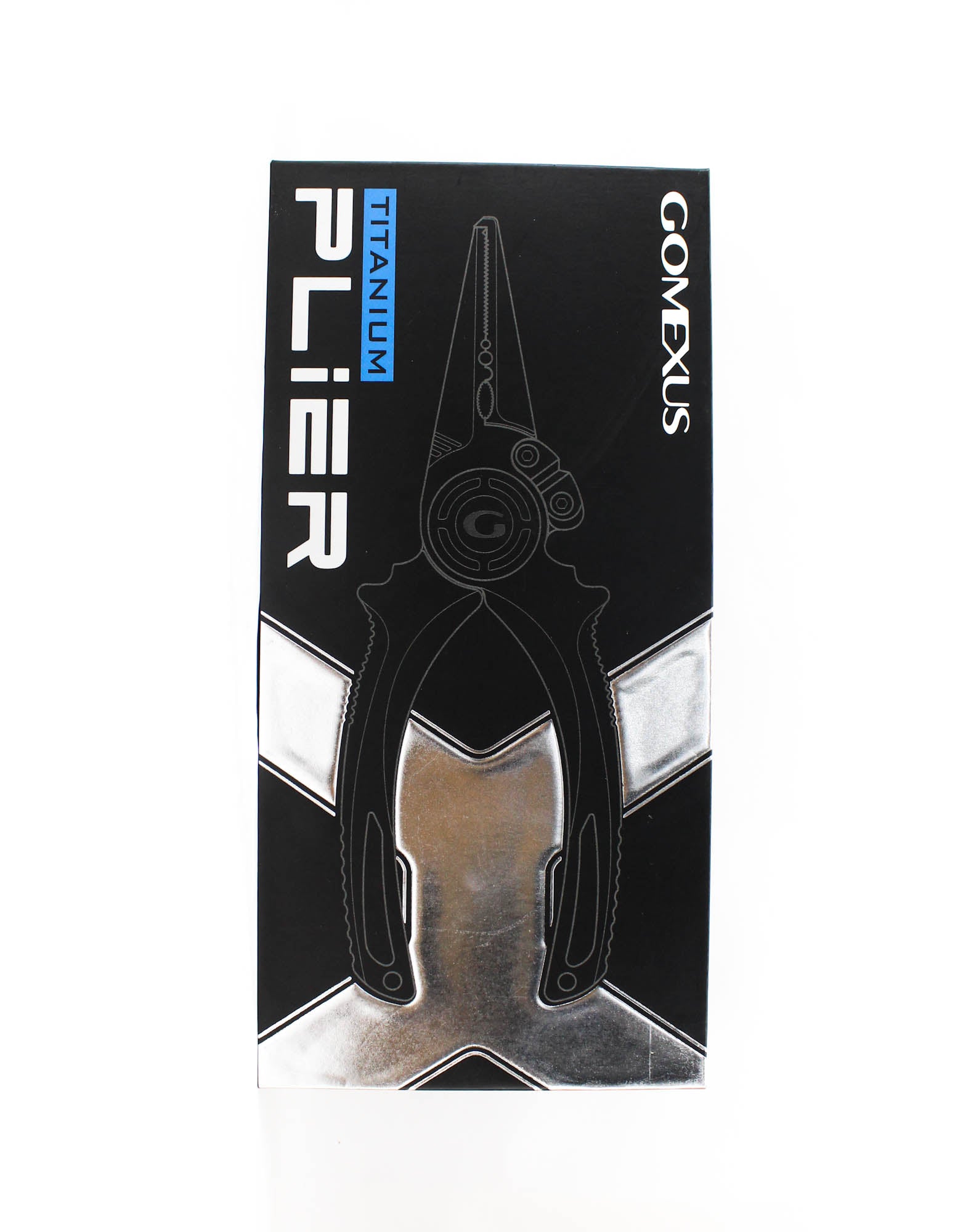 Gomexus TX7-TN Pliers Split Ring Titanium SET (0789)